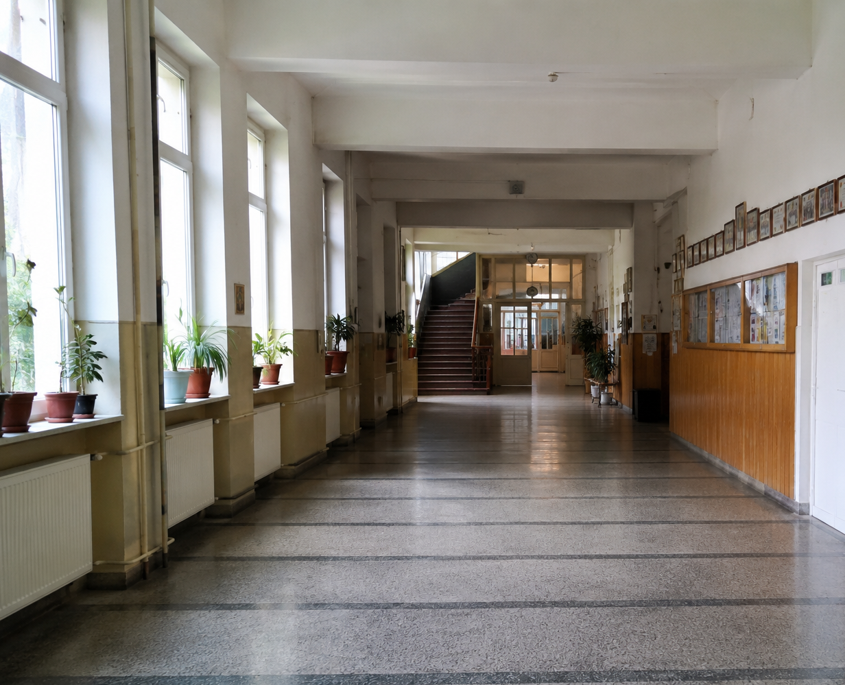 holul unui liceu