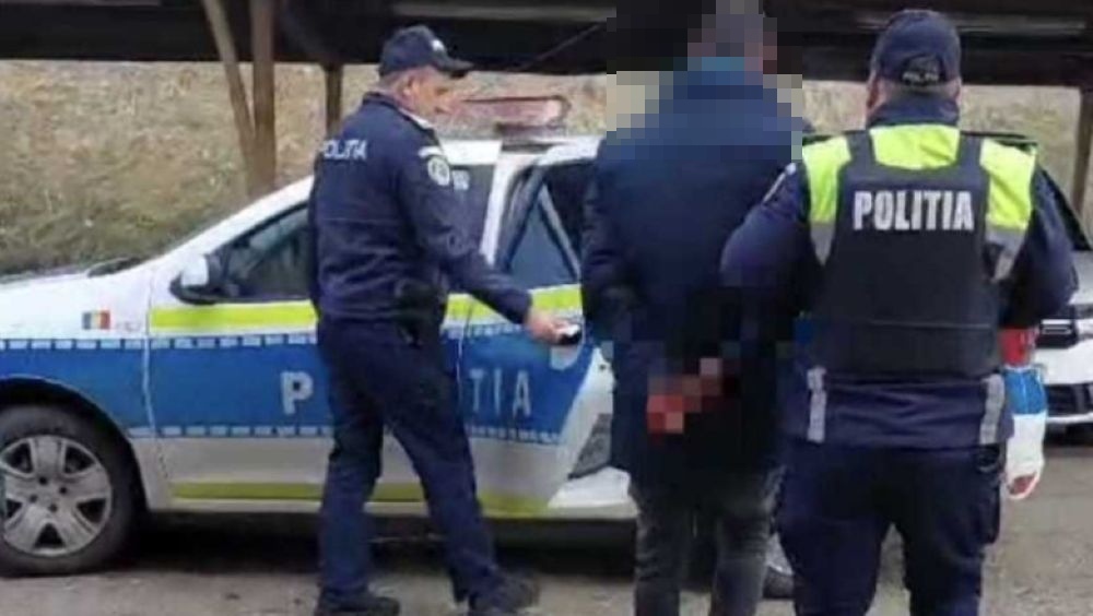 hot incatusat de politisti