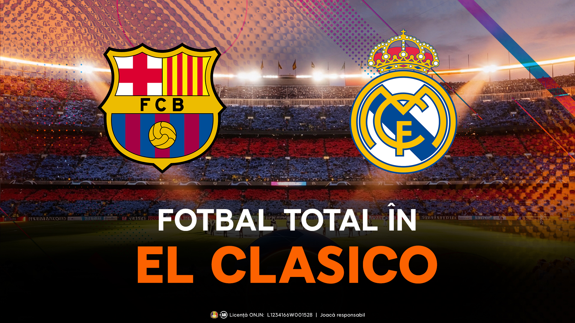 El Clásico: Barcelona și Real Madrid se duelează pentru titlul din La Liga