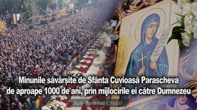 Din minunile Sfintei Parascheva: O tânără de 21 de ani a ales să păstreze copilul chiar în timpul pelerinajului 