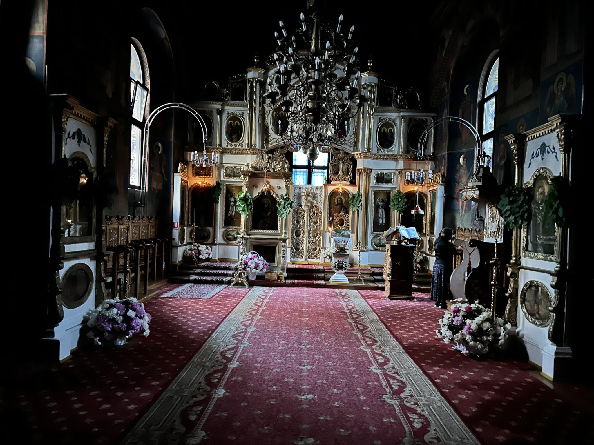 hram la o biserica