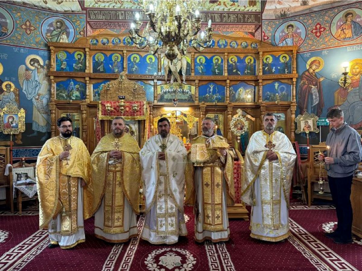 hram la biserica corni