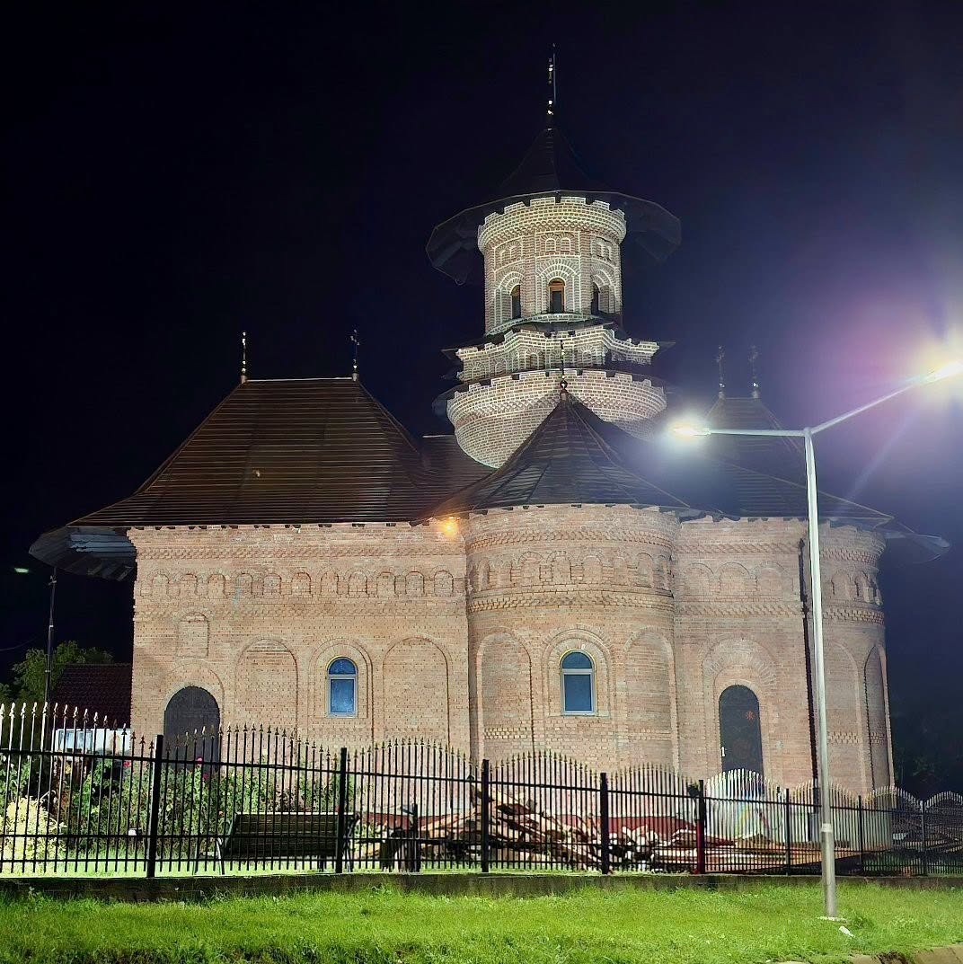 hram la o biserica