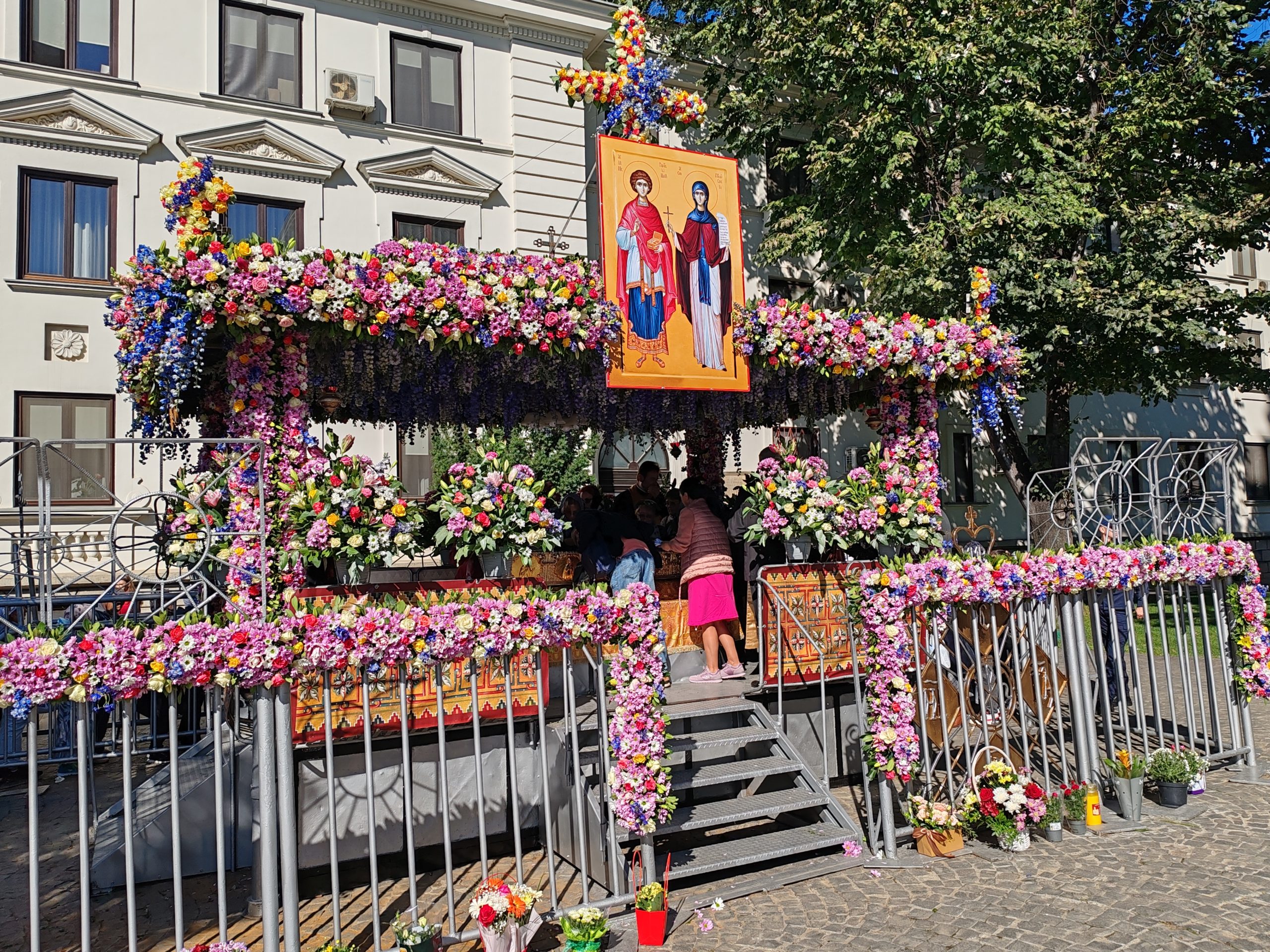 Au început pregătirile pentru pelerinajul Sfintei Parascheva, la Mitropolia Iași