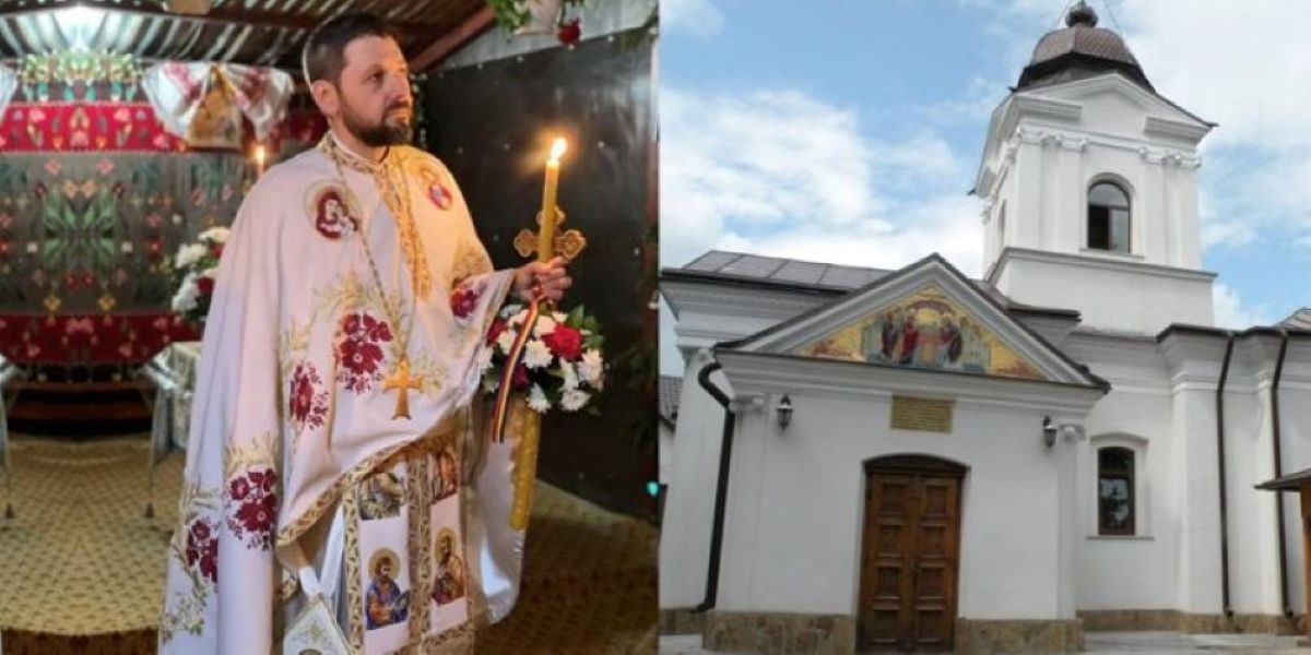 Primul hram la o biserică din Botoșani sărbătorit cu noul preot paroh 