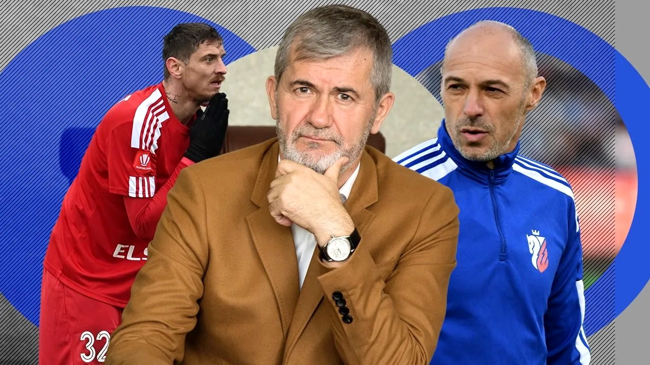 Cum a rupt Bogdan Andone vestiarul și l-a obligat pe Iftime să îl dea afară: Cele două cazuri de fotbaliști pe care i-a trecut în linie moartă