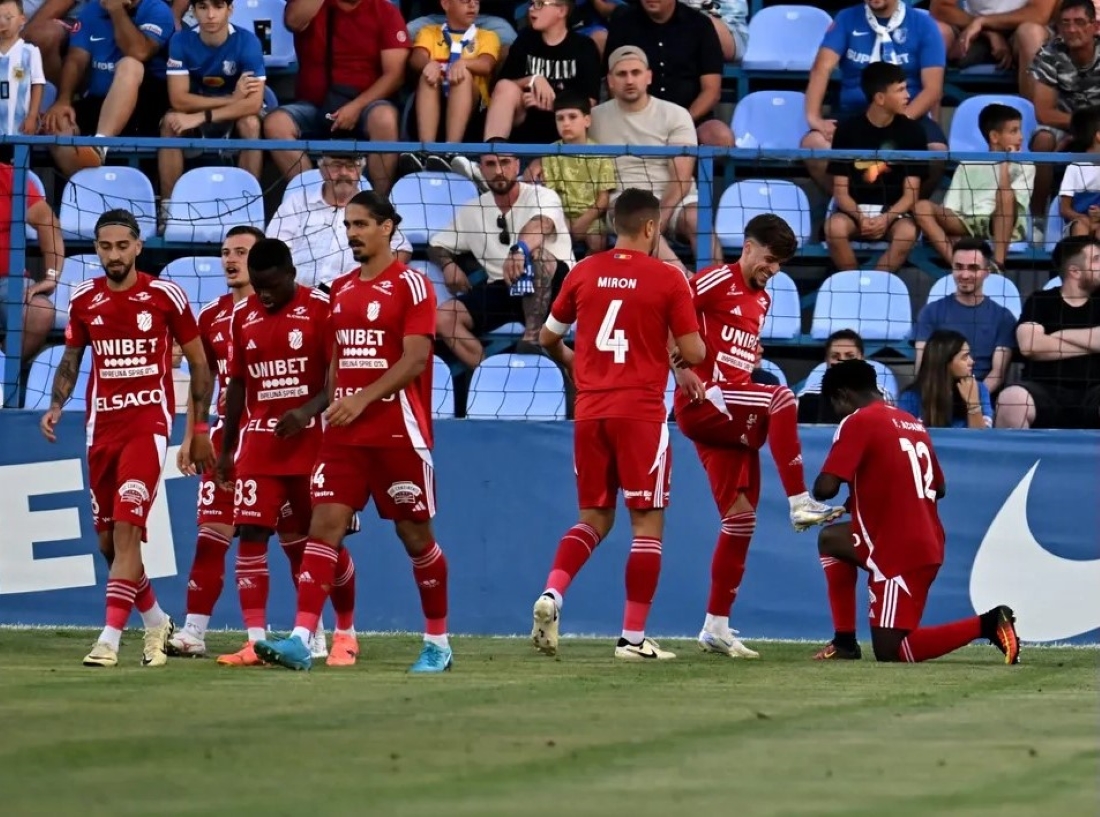 Jucător de la FC Botoșani, suspendat două meciuri și amendat cu 3.000 de lei