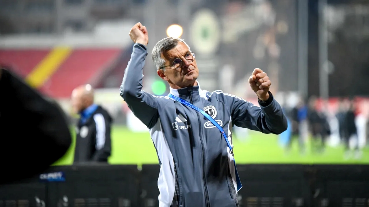 Ioan Ovidiu Sabău a dezvăluit de ce a tremurat liderul U Cluj în fața FC Botoșani: Prea multă teamă