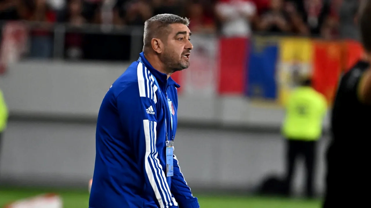 Liviu Ciobotariu, după înfrângerea cu Rapid: Mă așteptam la mai multe de la elevii mei