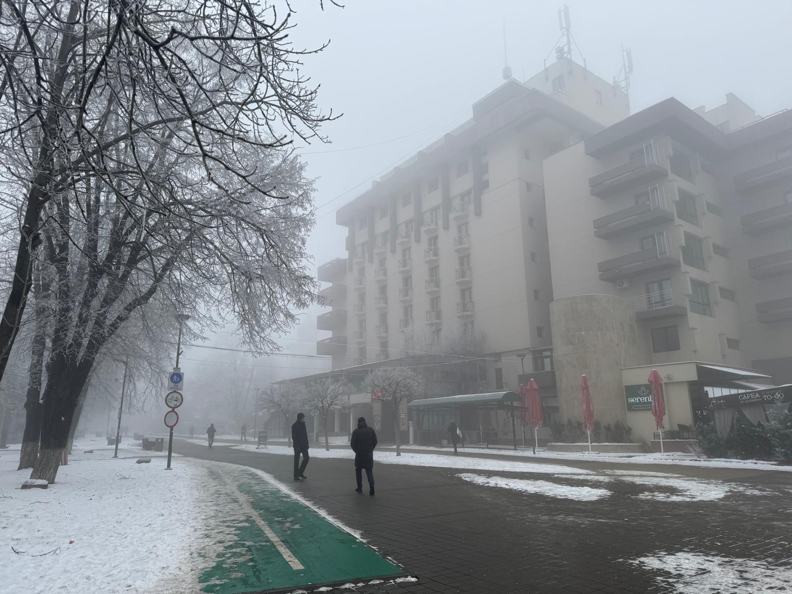 iarna la botosani