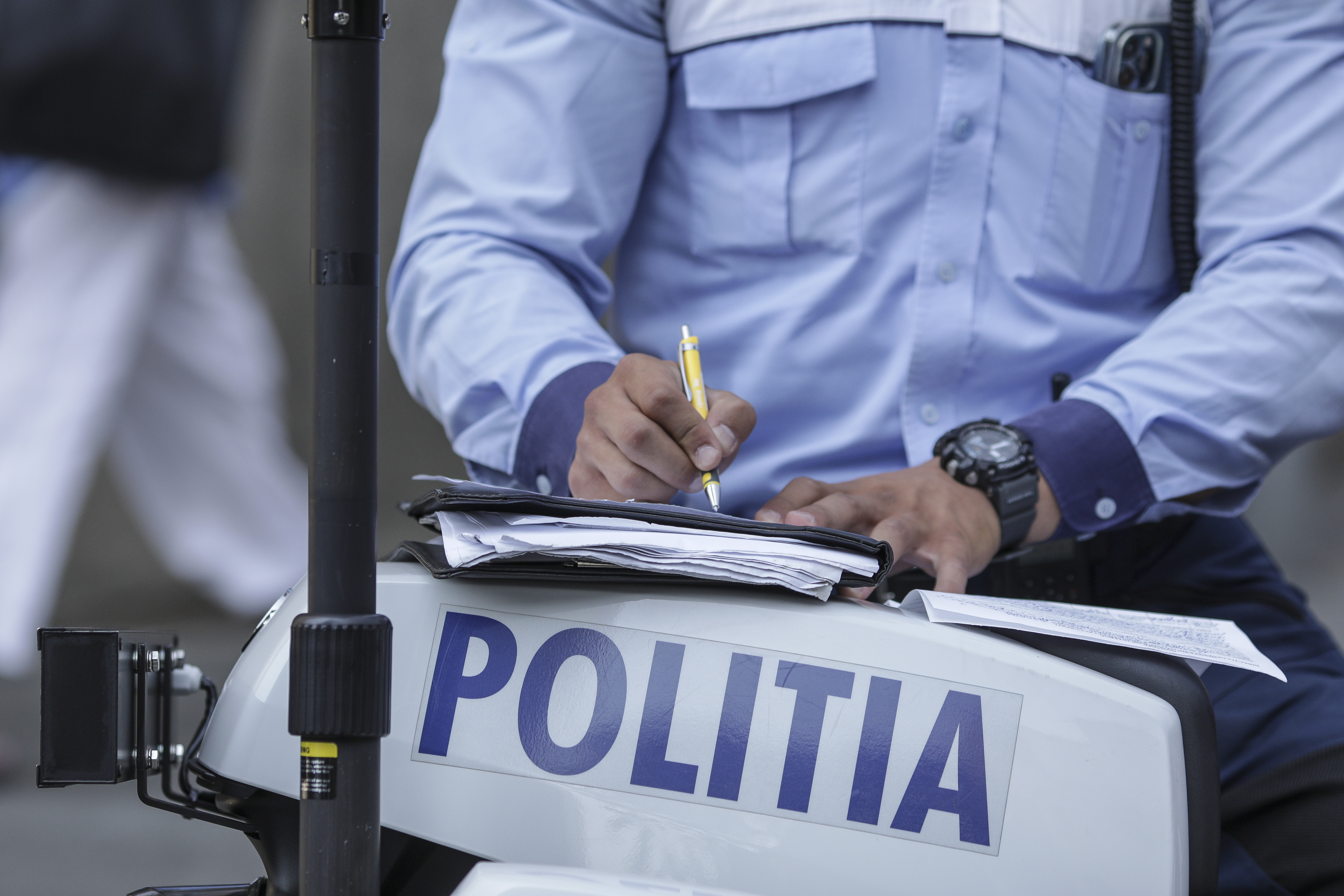 USR propune eliminarea adresei din procesele-verbale de contravenție