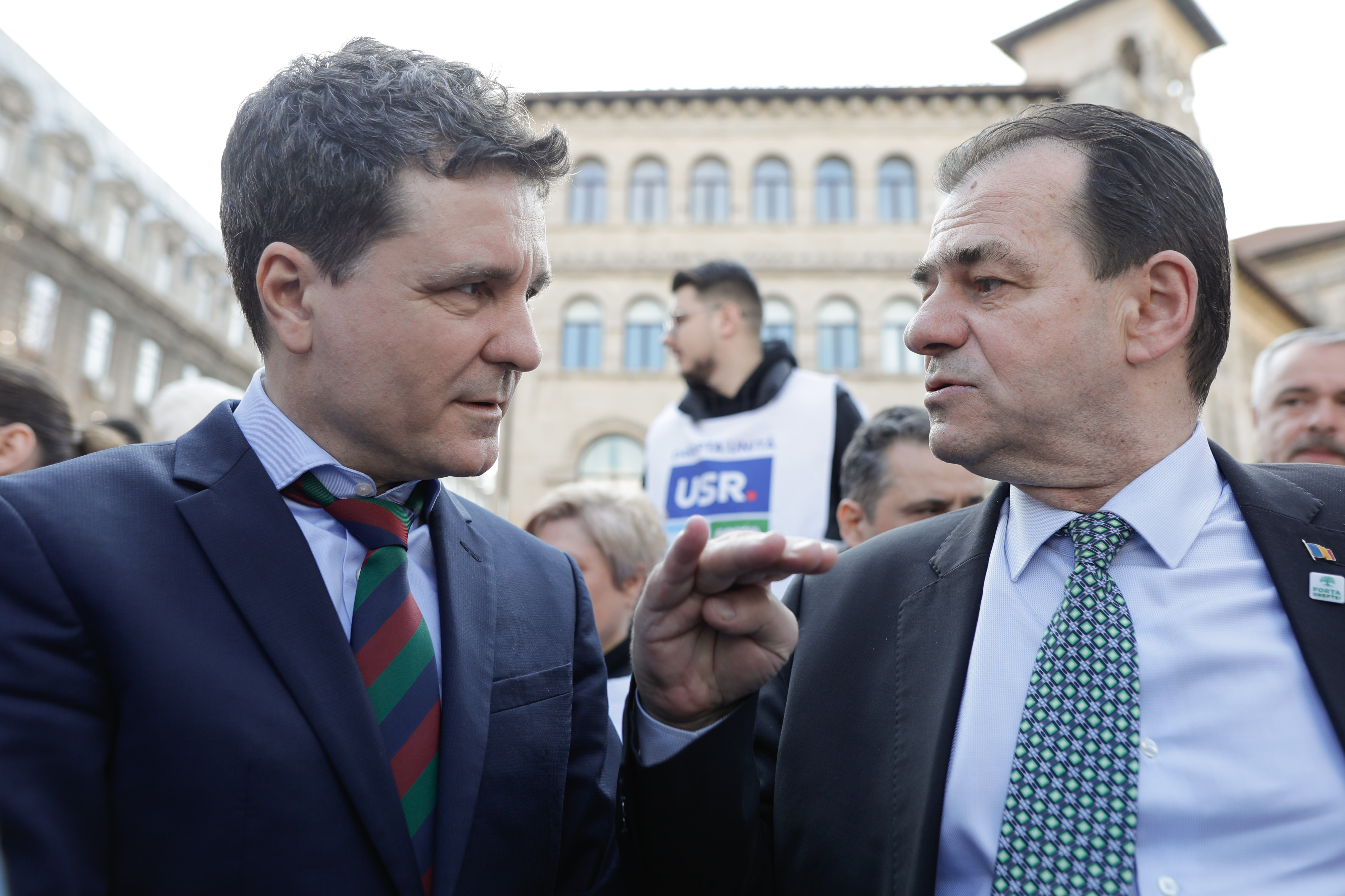 Ludovic Orban, acuzații dure la adresa lui Nicușor Dan: „Vrea să-și facă partid”