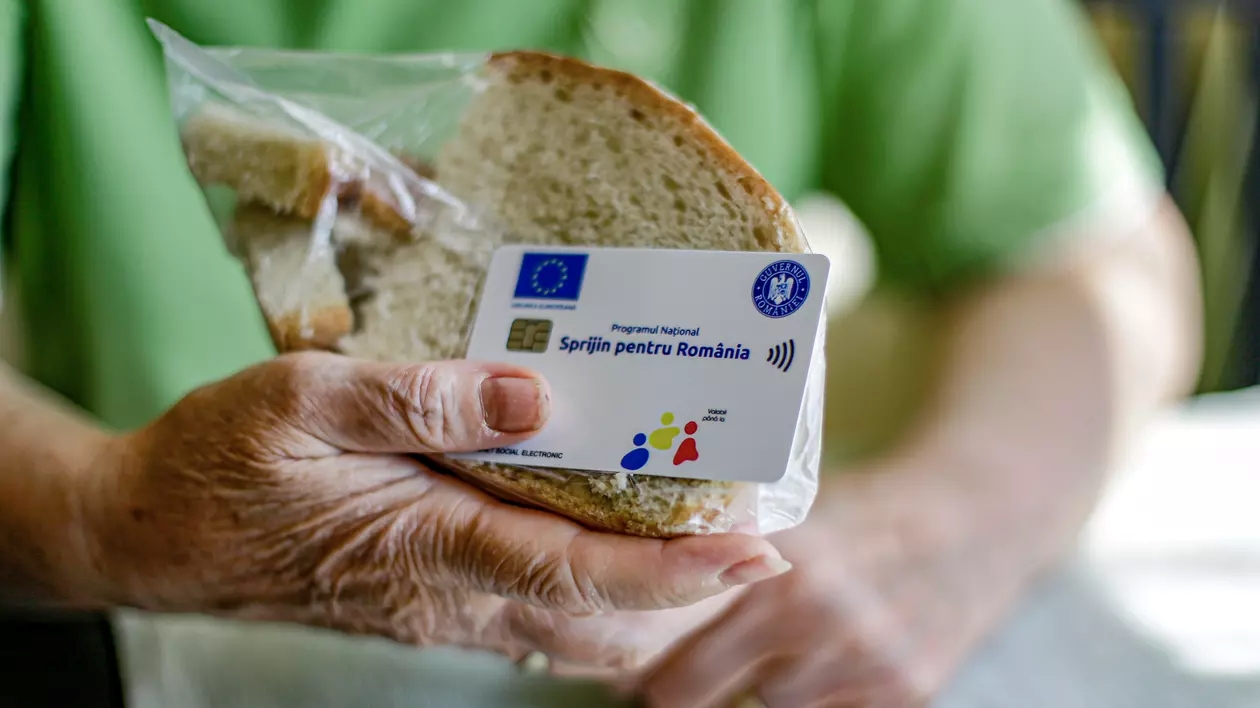 Cardurile pentru alimente: CÂND vor fi încărcate cu o nouă tranșă