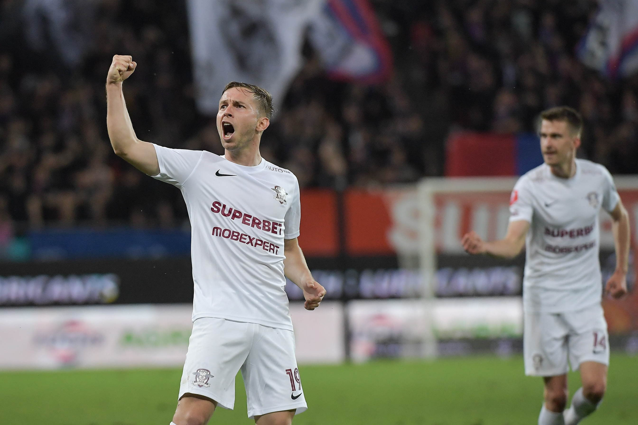 Răzvan Onea (Rapid): „Sper ca seria noastră fără înfrângere să continue cât mai mult”