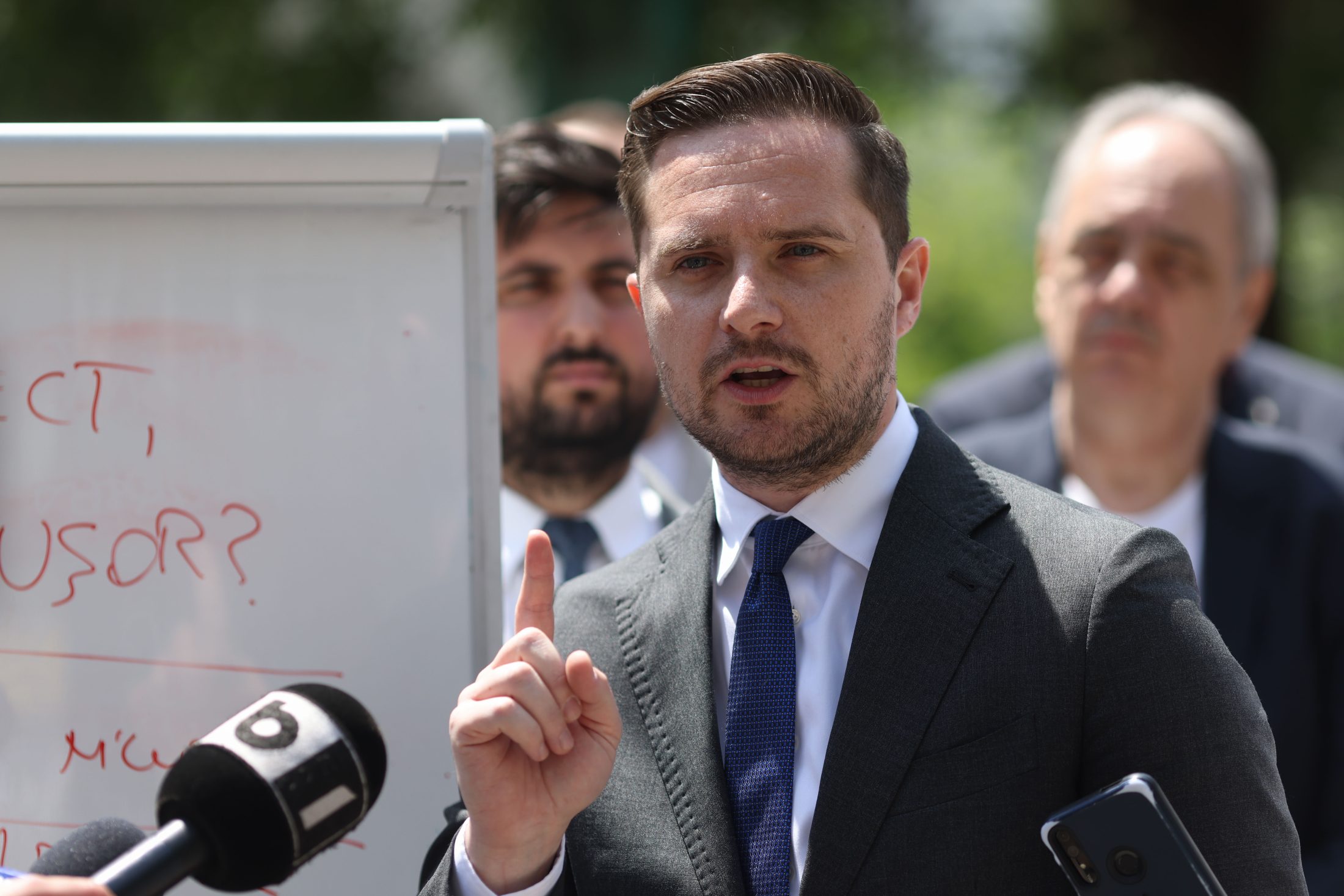 Stelian Bujduveanu, primar general interimar, vizează Primăria Capitalei: „Am acest drept”