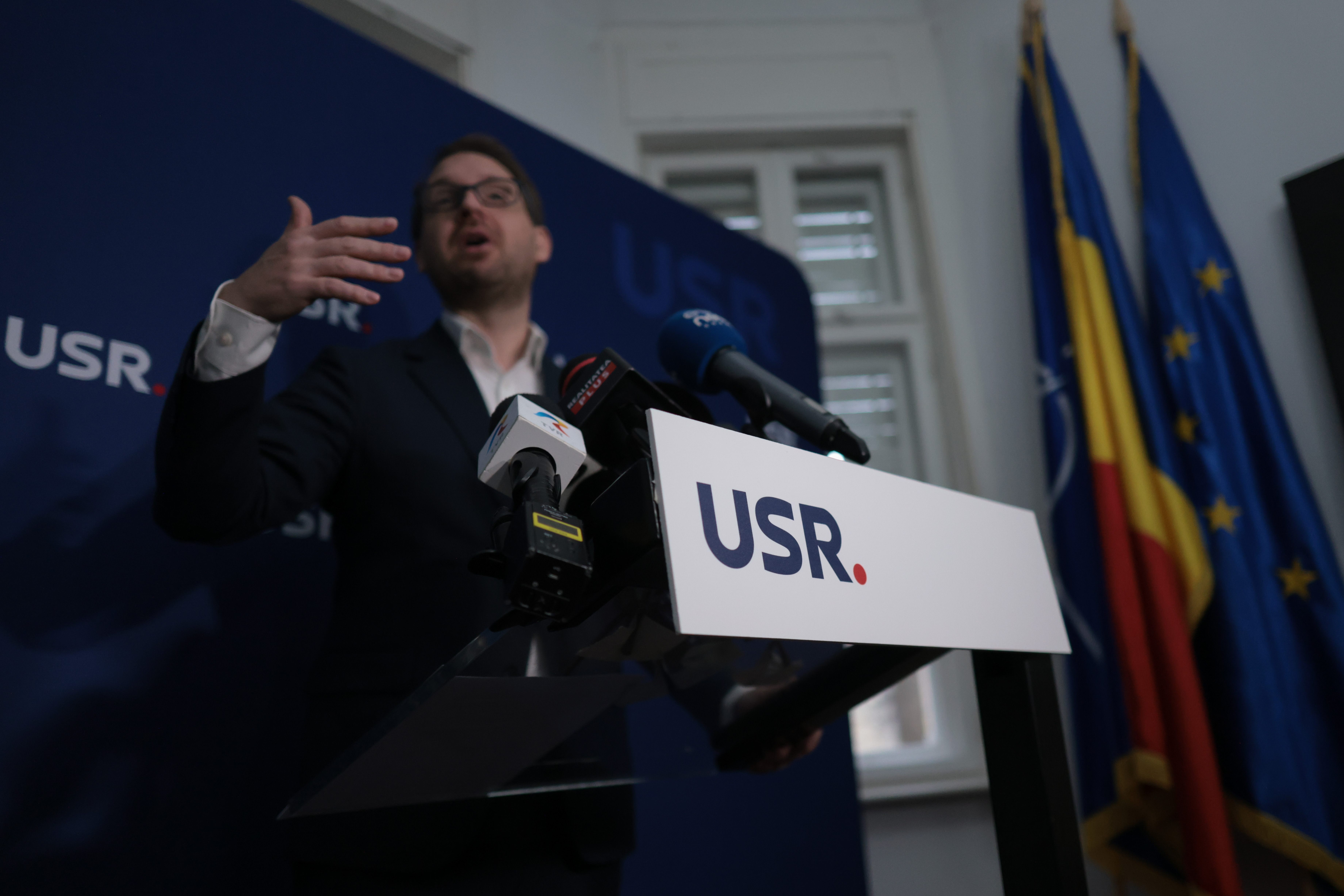 Mutare de ultim moment a USR, care i-ar putea salva mandatul lui Dominic Fritz. „Avem discuții cu PNL în acest sens”