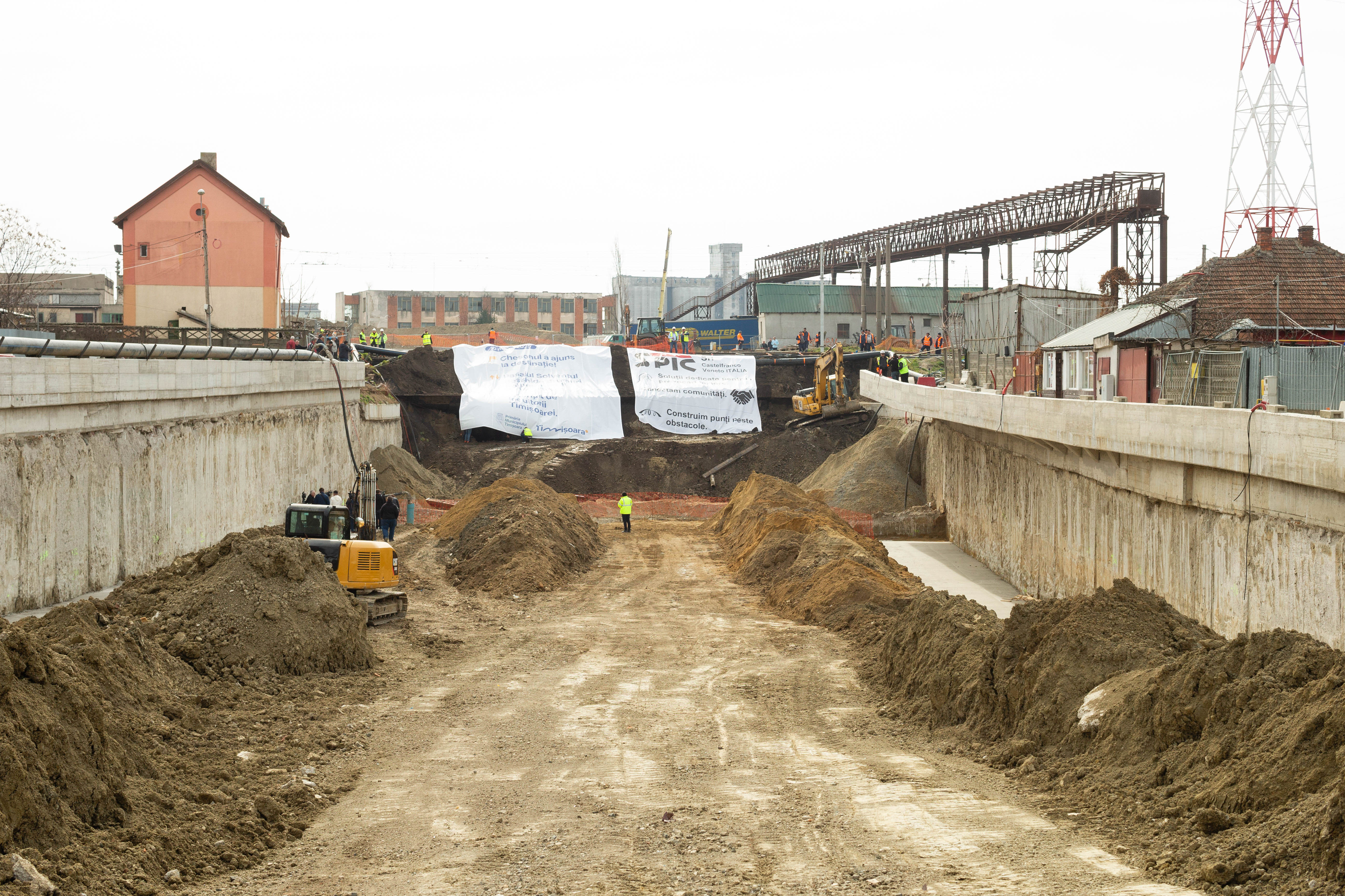 Fosta fabrică Solventul din Timișoara, transformată în zonă rezidențială