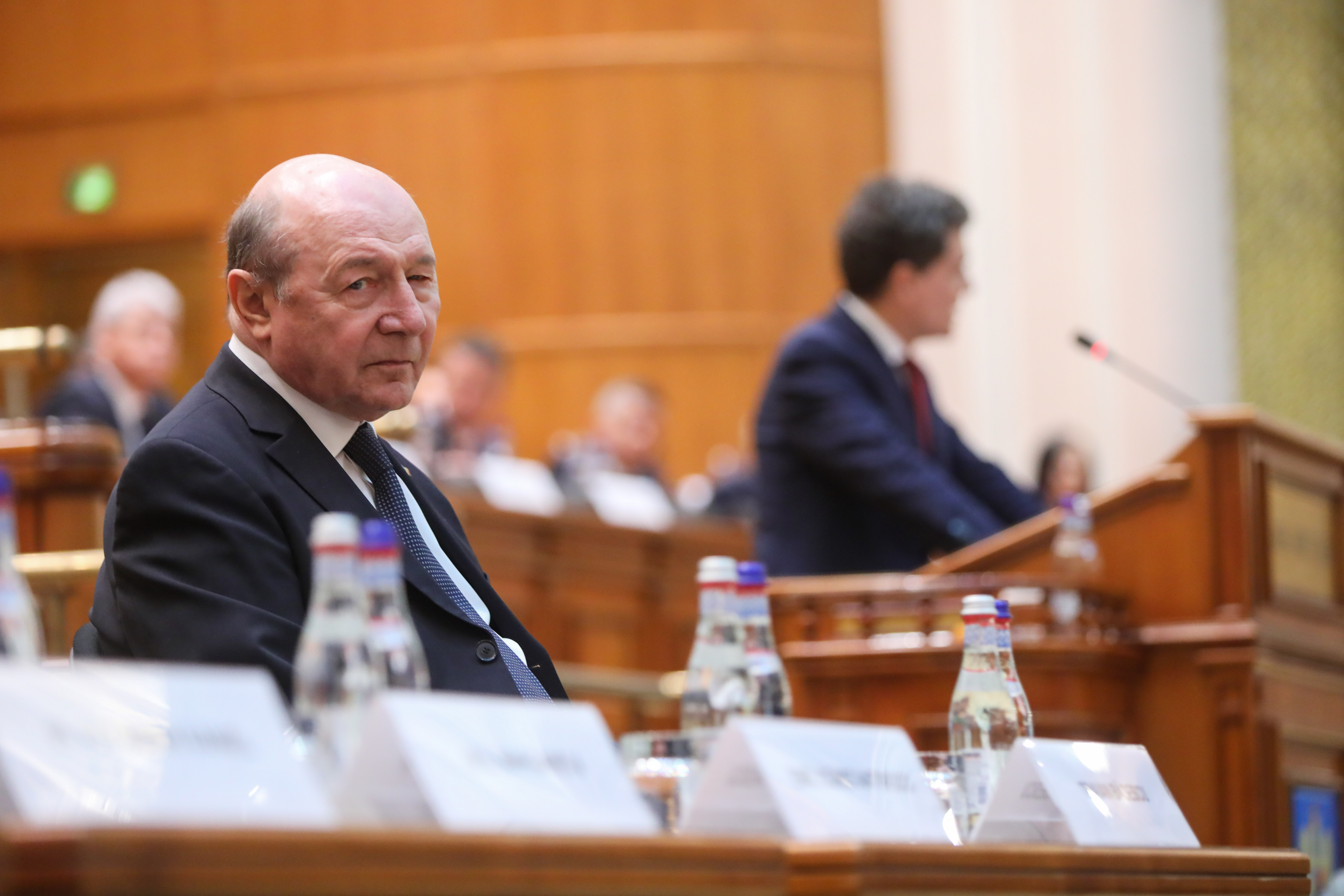 Băsescu: "Va fi greu pentru Nicușor Dan să numească șefii SRI și SIE!"