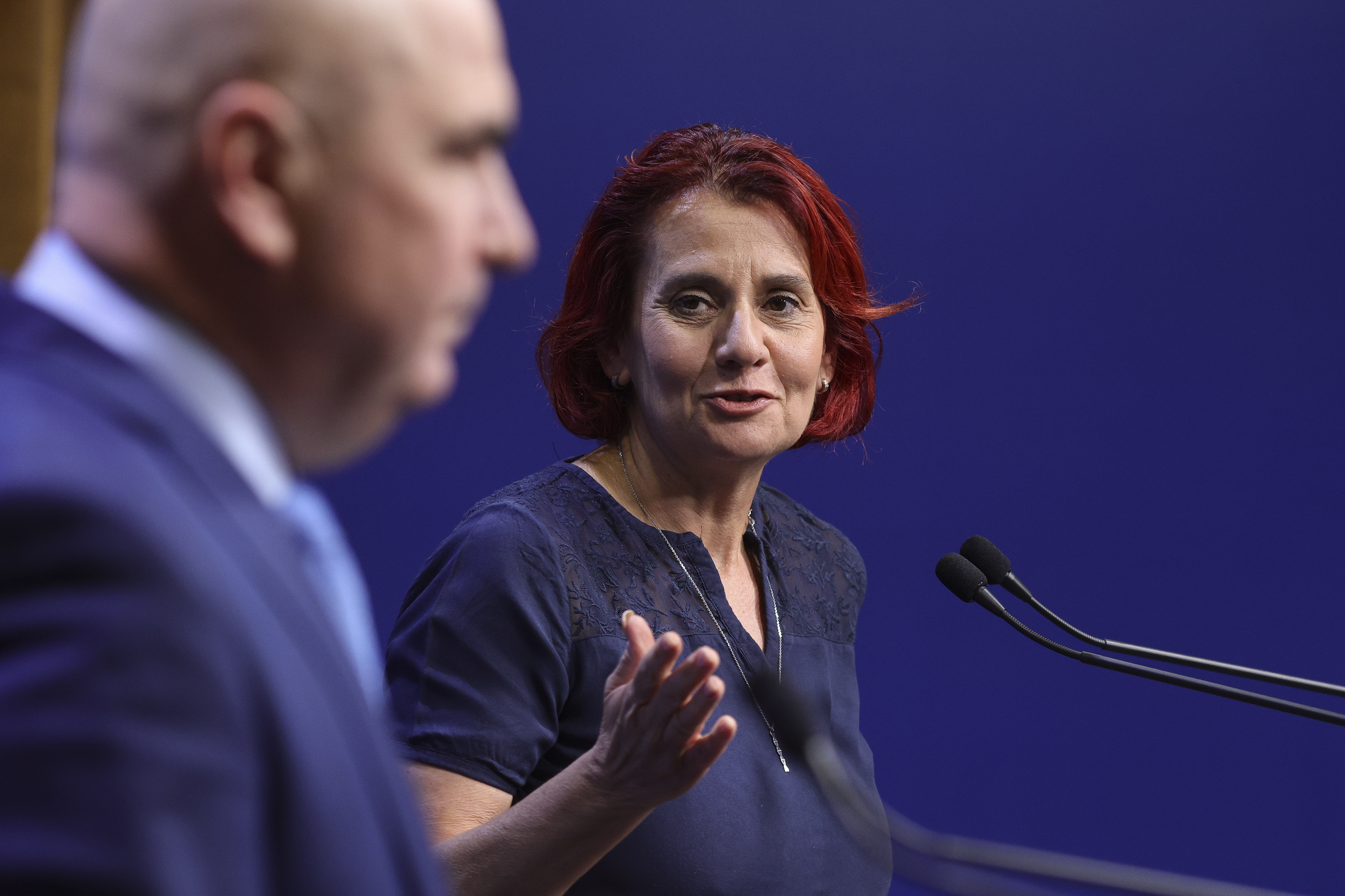 „A fost o onoare”. Ioana Dogioiu a demisionat din funcția de purtător de cuvânt al Guvernului