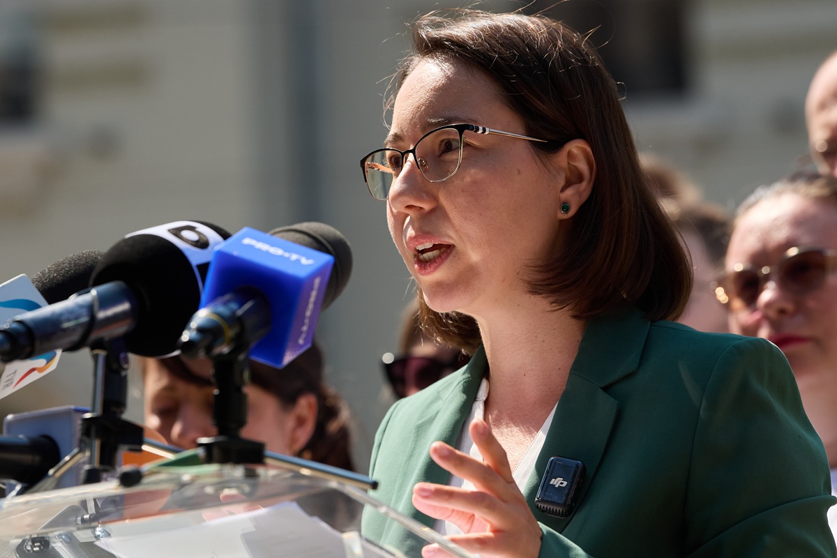 Ana Ciceală (SENS): Ce subiecte importante a ridicat la alegerile din București