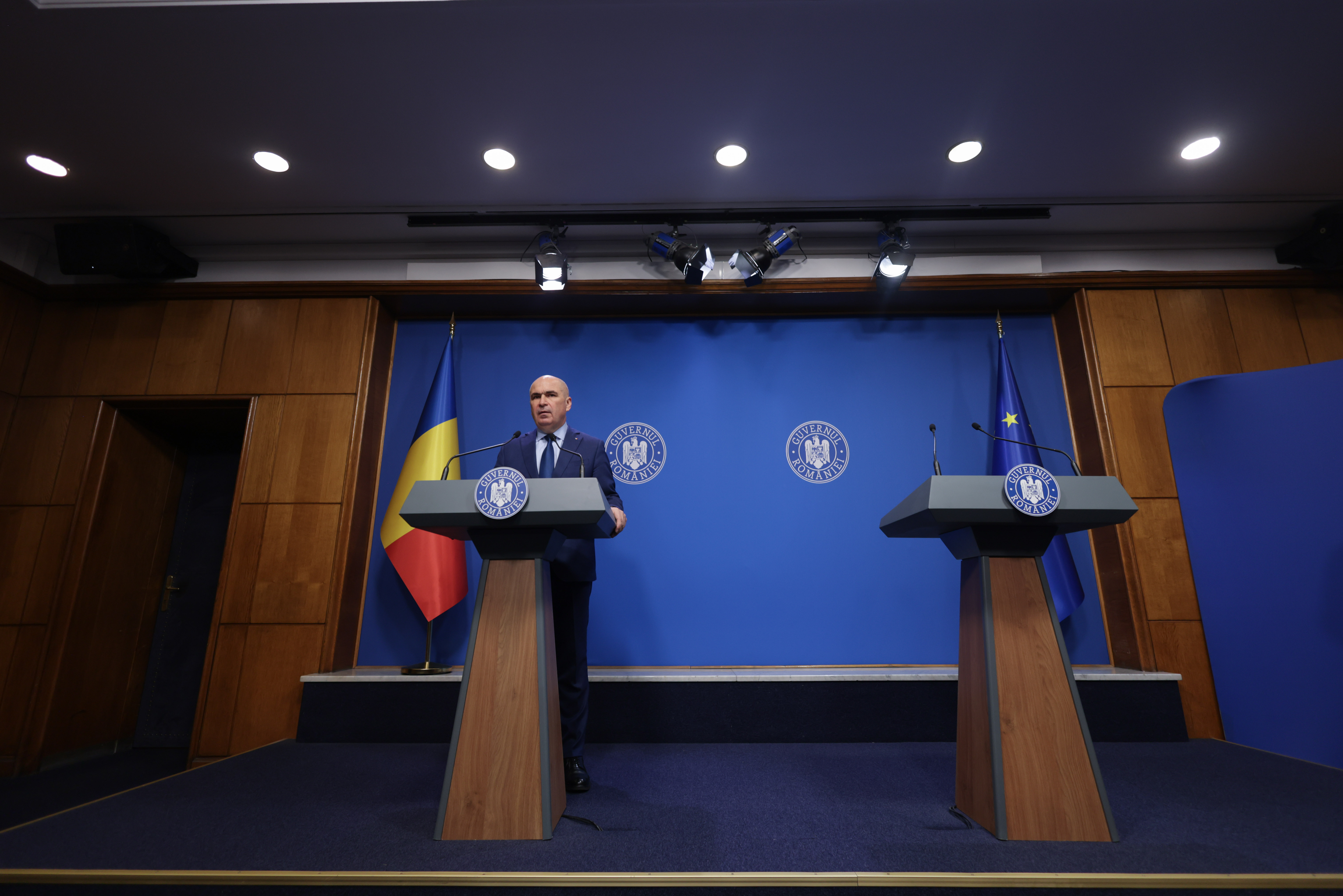 Ilie Bolojan, conferință de presă după adoptarea pachetului fiscal: Ce se întâmplă cu măsurile contestate de PSD?