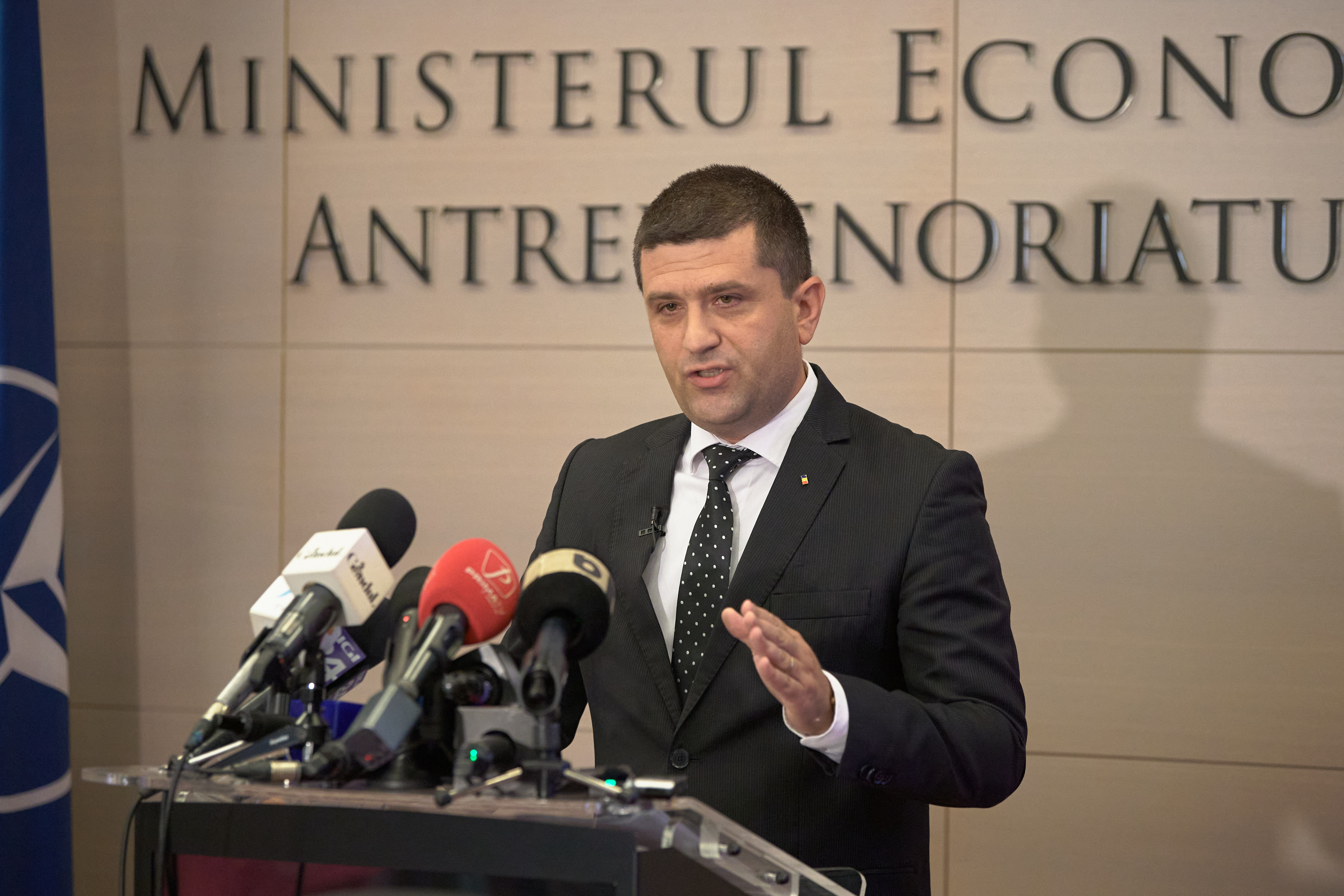 Ministrul Economiei, despre pragul de înființare a firmelor: „Mi se pare cam abrupt”