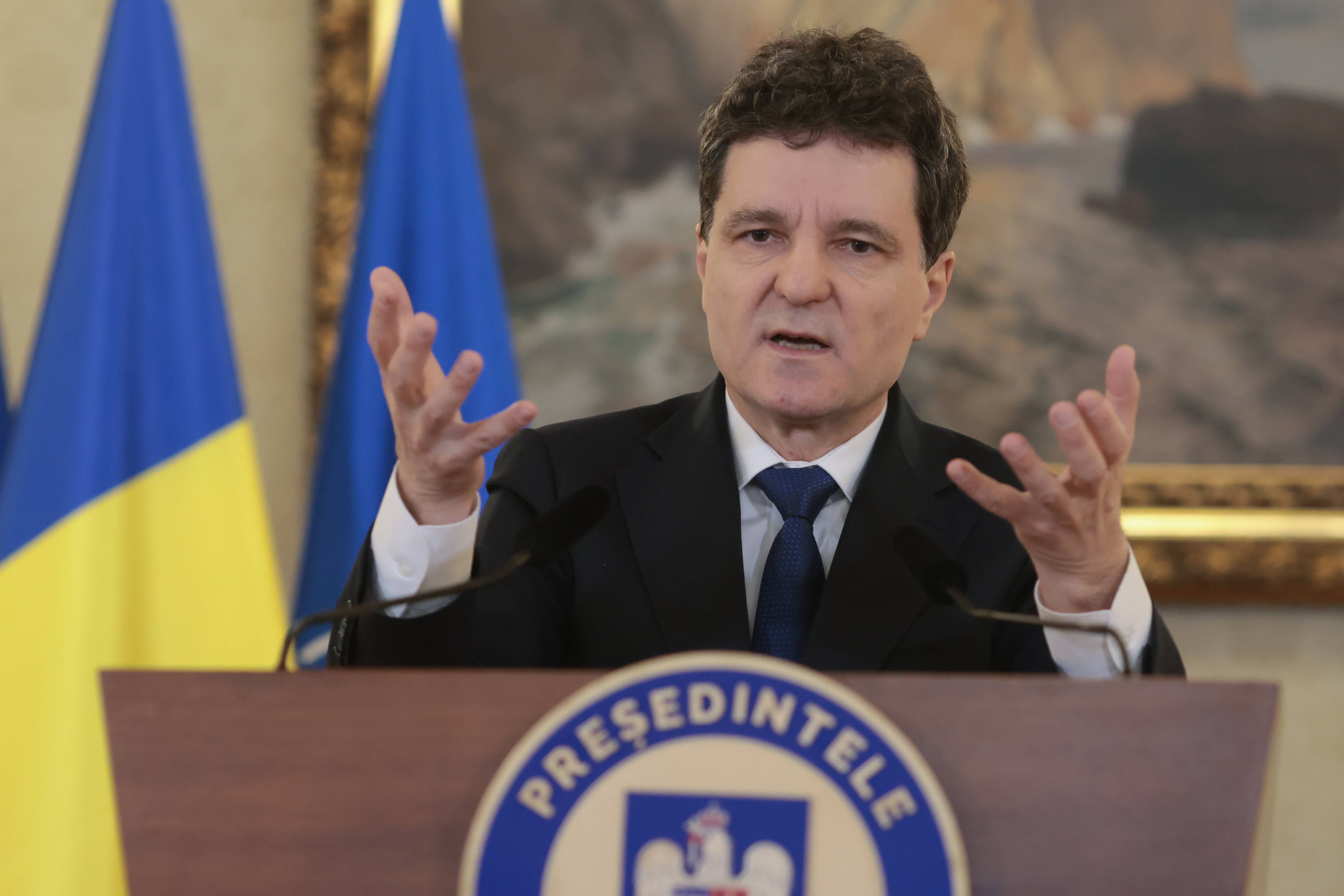 Nicușor Dan, despre drona de la Galați: „Primul incident în care proprietăți românești au fost avariate”