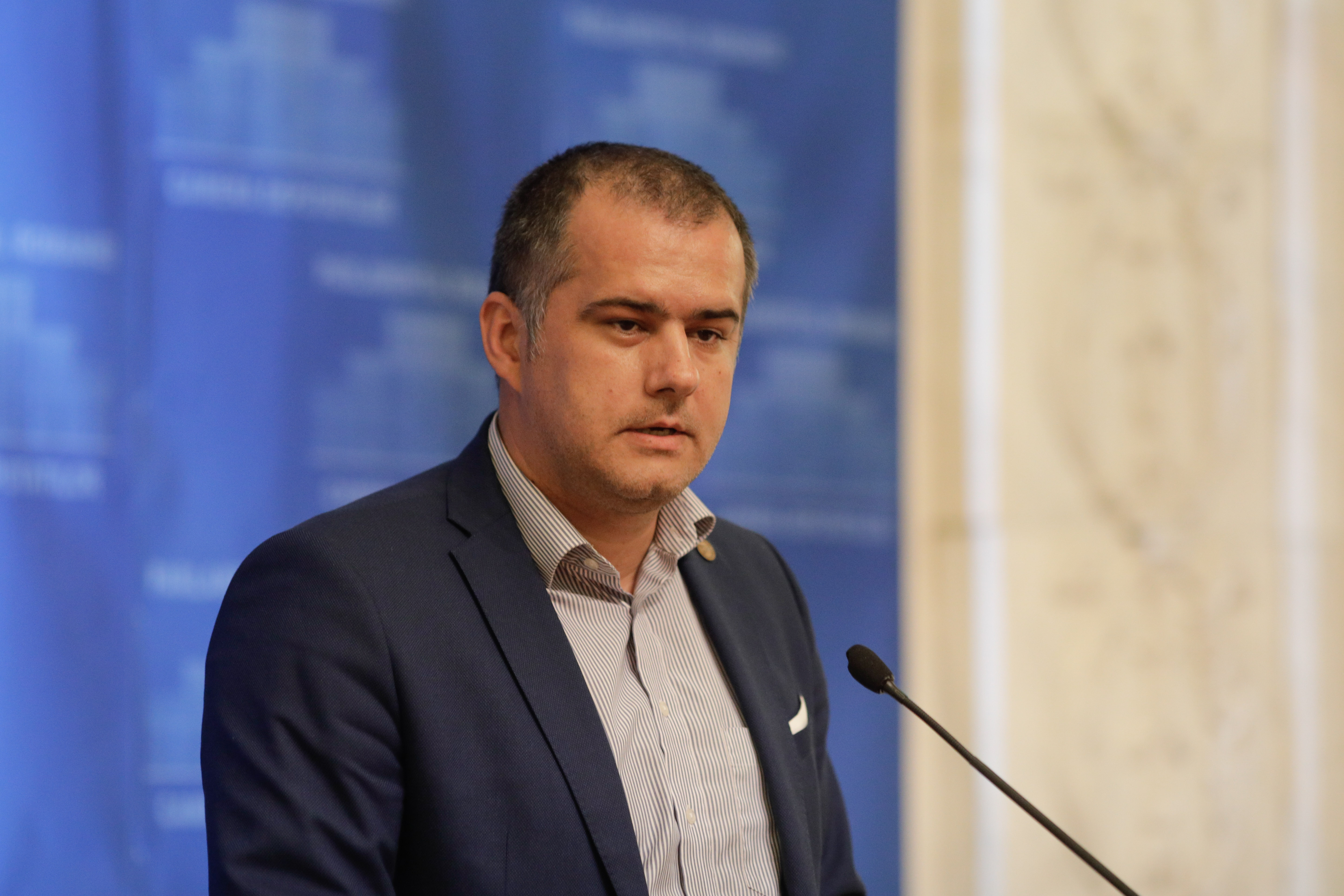 INTERVIU Primul lider din USR care cere „o schimbare de direcție” și pune în discuție  funcția lui Dominic Fritz, înaintea Congresului partidului. „Nu putem deveni un partid care doar reacționează la agenda altora”