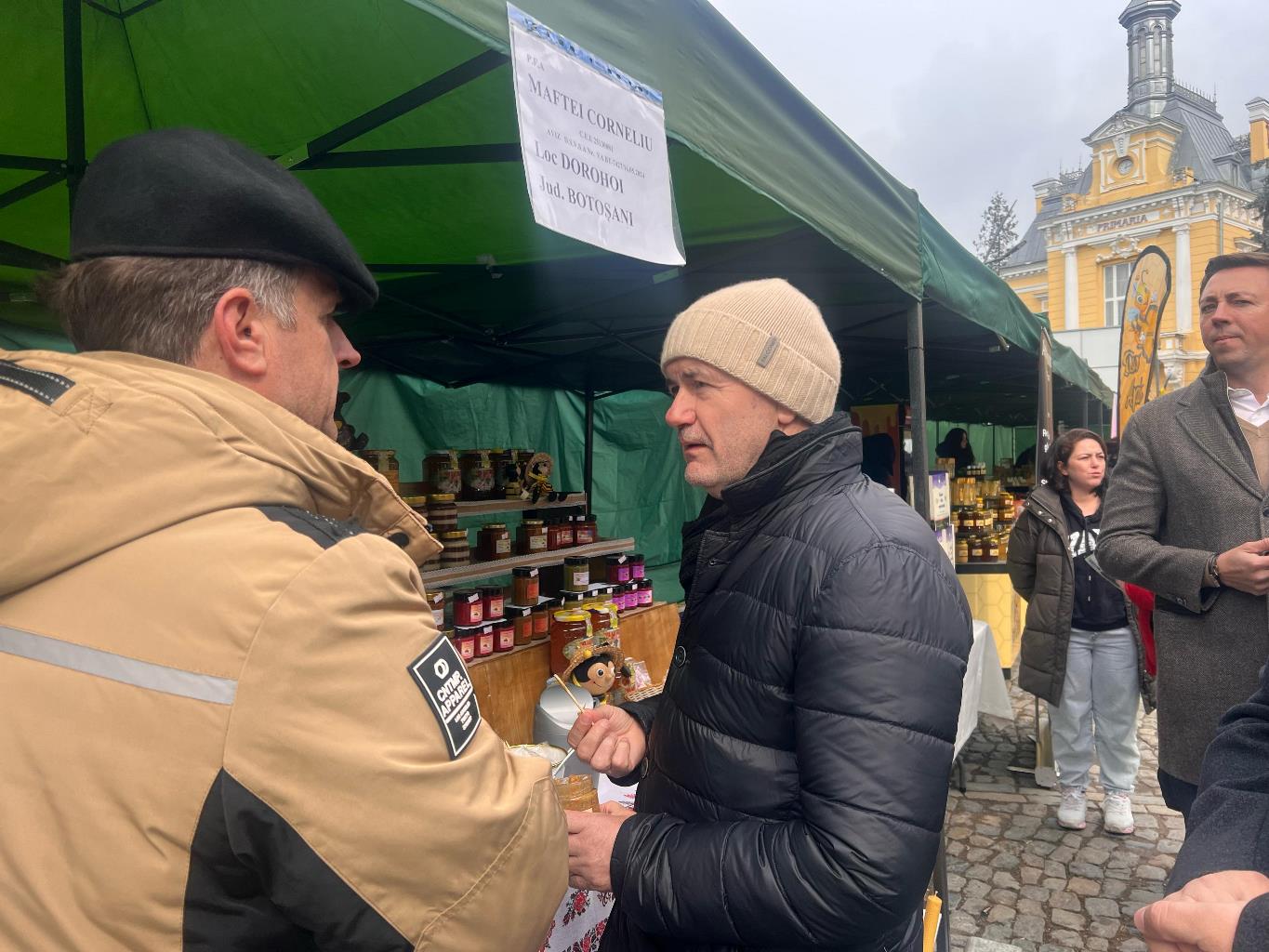 Valeriu Iftime, degustări la Târgul cu... Gust 