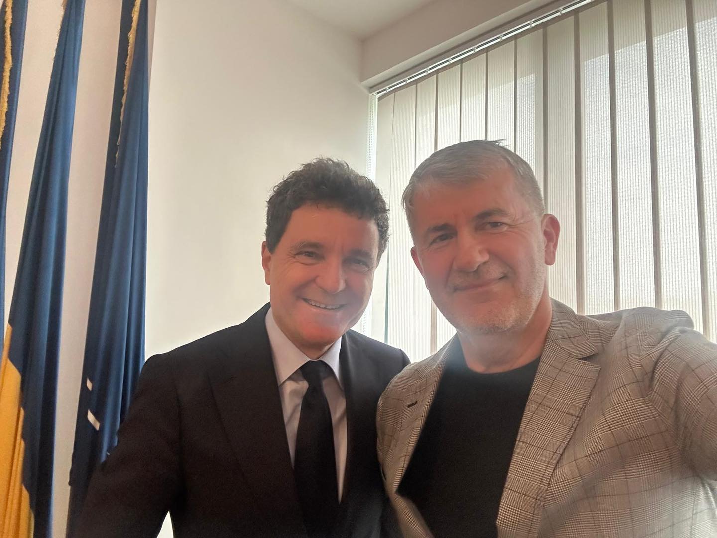 Iftime s-a întâlnit cu președintele ales al României: Un om pe care l-am susținut