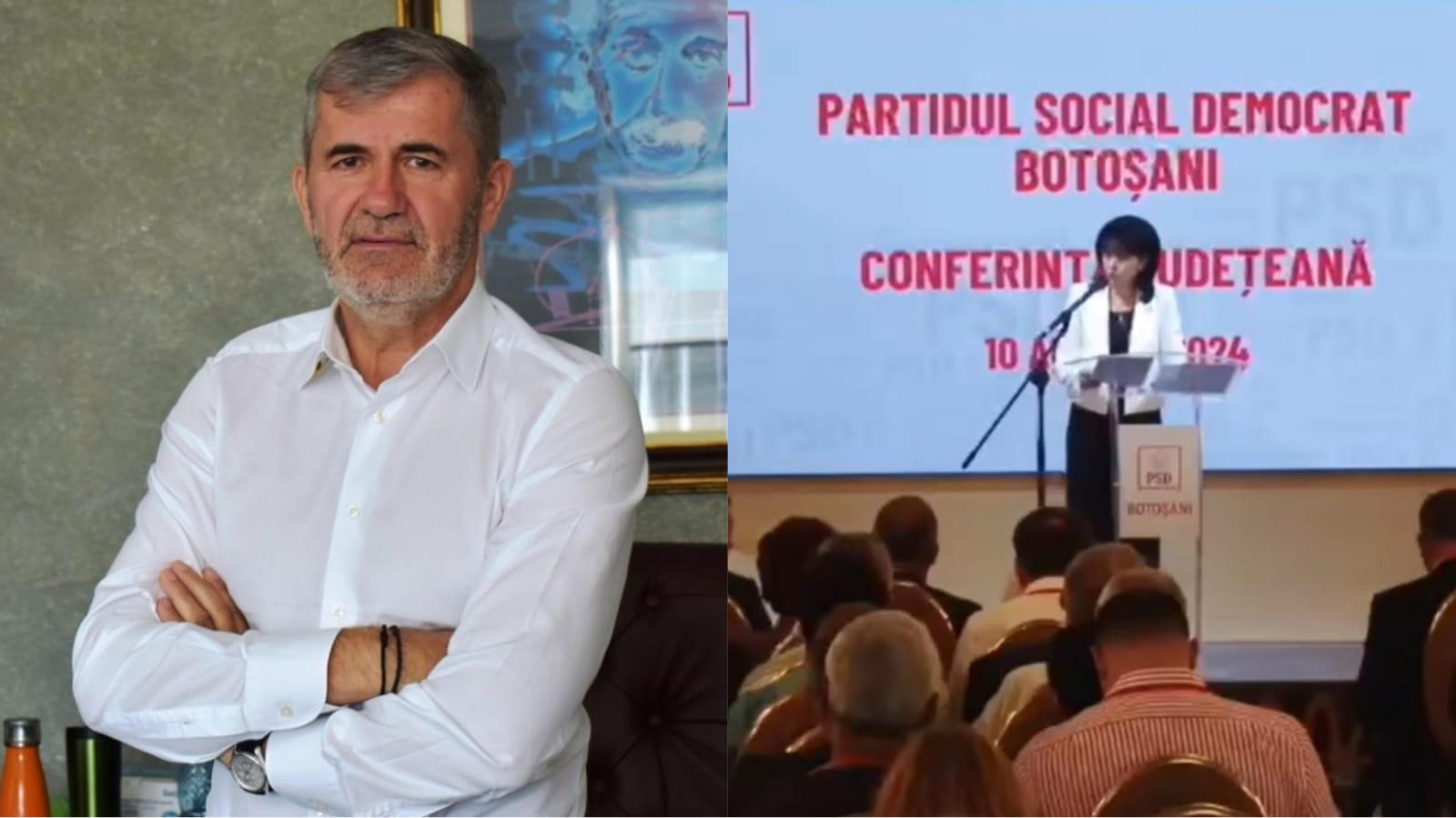 Iftime reacționează după conferința PSD în care s-a aflat în centrul discursurilor: Nu e nimic ce nu pot duce