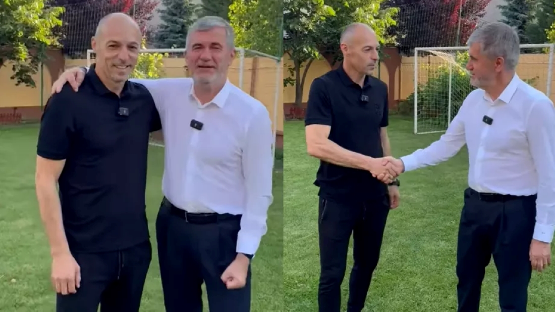 Bogdan Andone, despre vizita lui Iftime la el acasă: A fost o surpriză