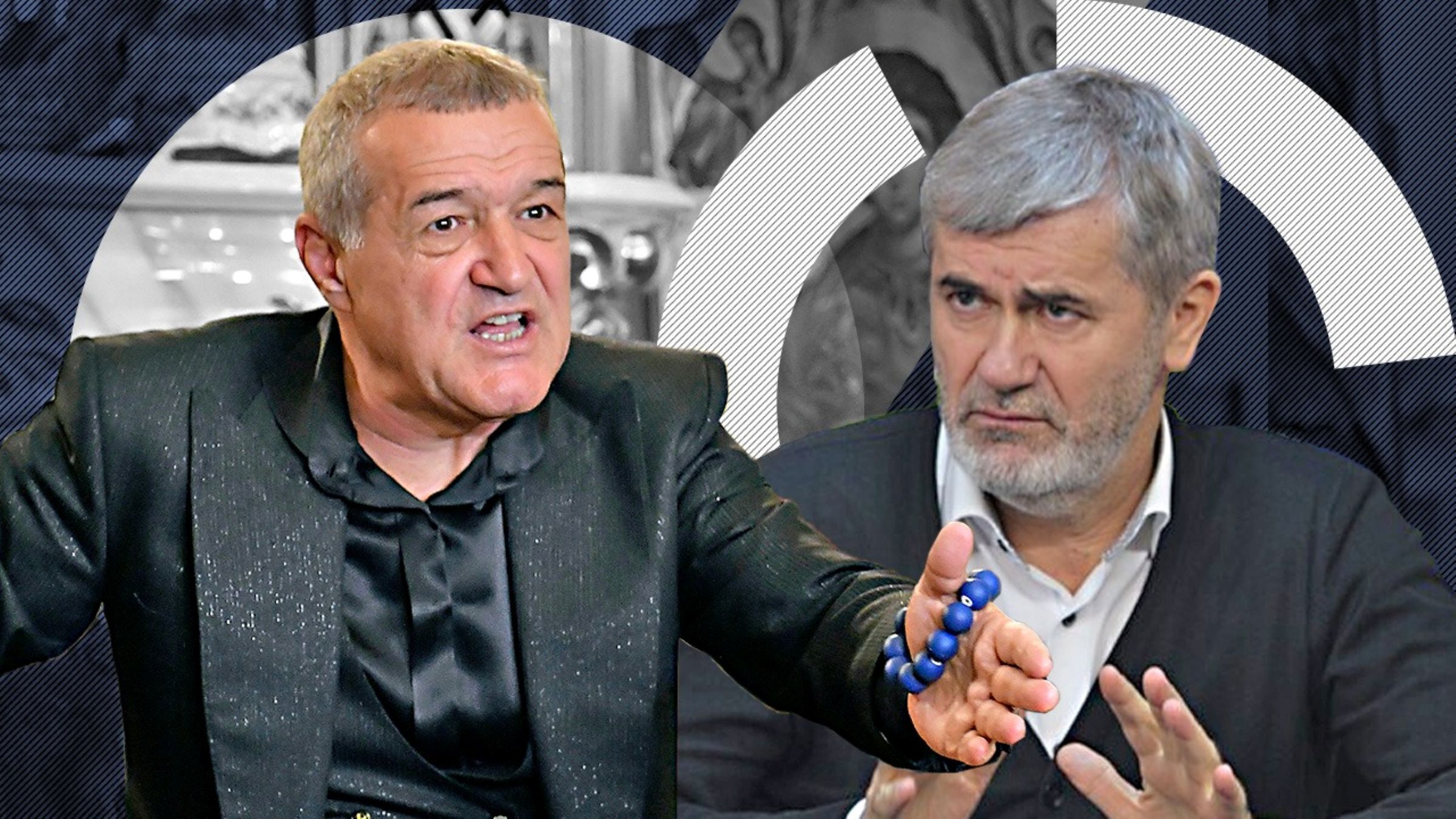 Becali, atac catre Iftime