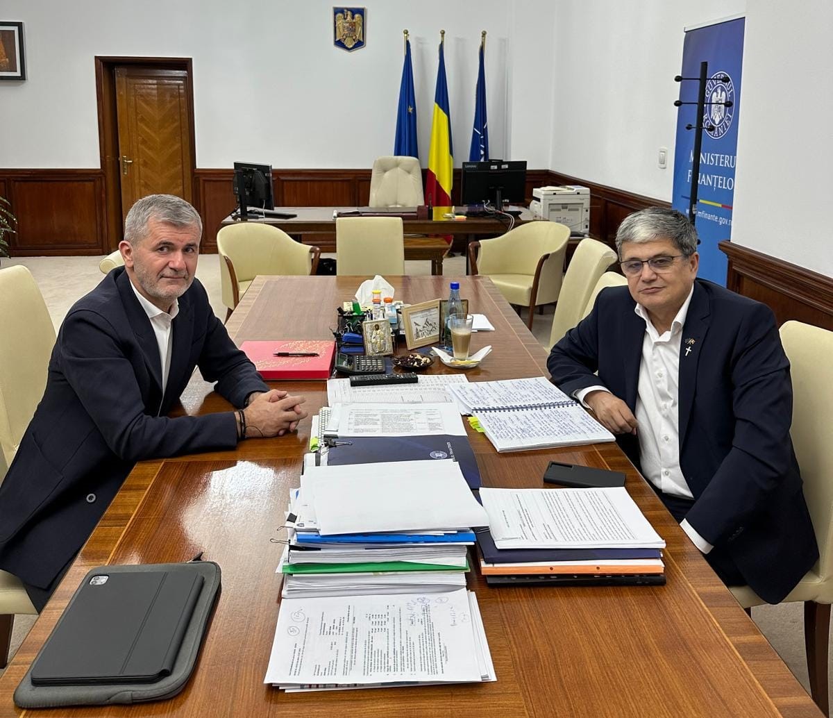 Valeriu Iftime anunță din capitală o primă vizită de ministru la Botoșani cu măsuri pentru industria textilă 