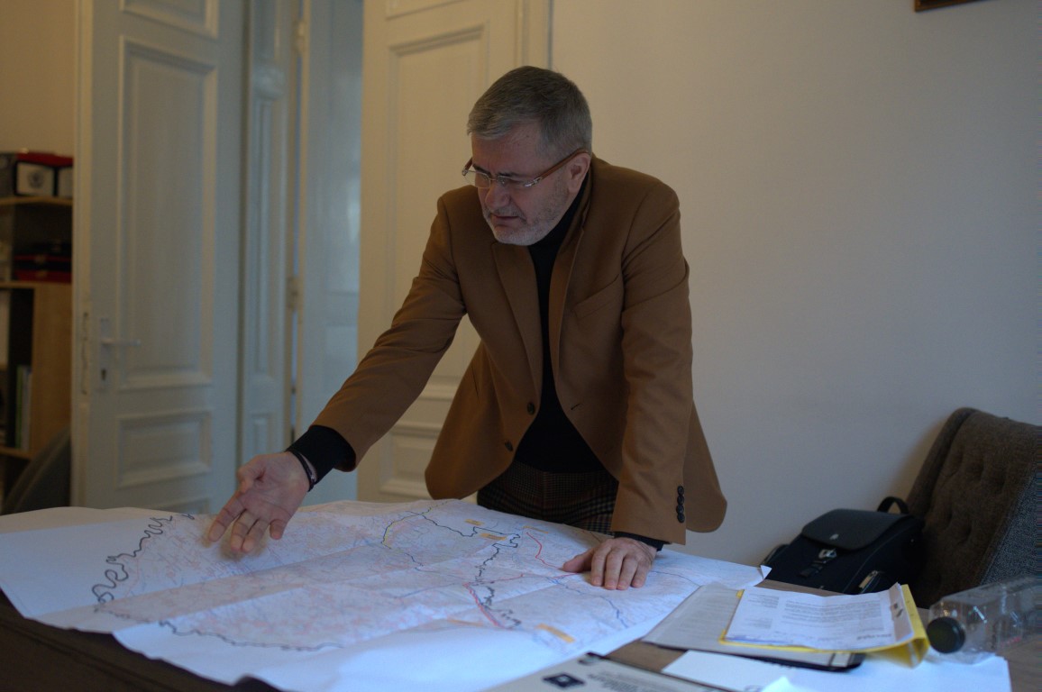 Valeriu Iftime a fost la București pentru gaz în nordul județului: Cum ajunge la ăia care usucă cerealele cu paiele 