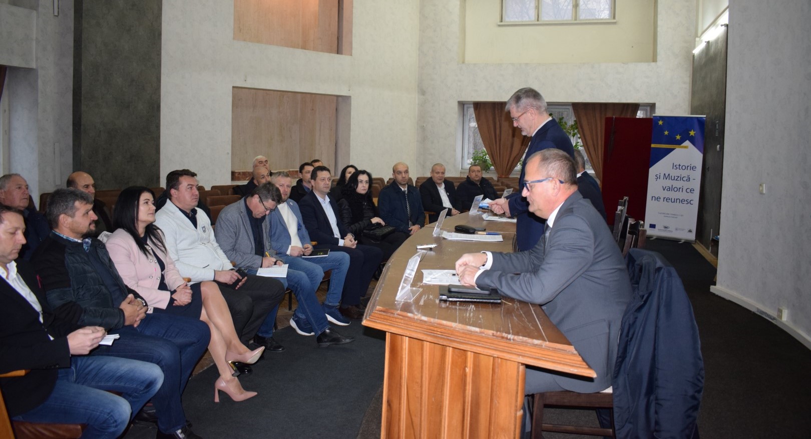 Valeriu Iftime, în fața consilierilor județeni: Trebuie un Guvern repede / Nu e țara în haos – VIDEO  