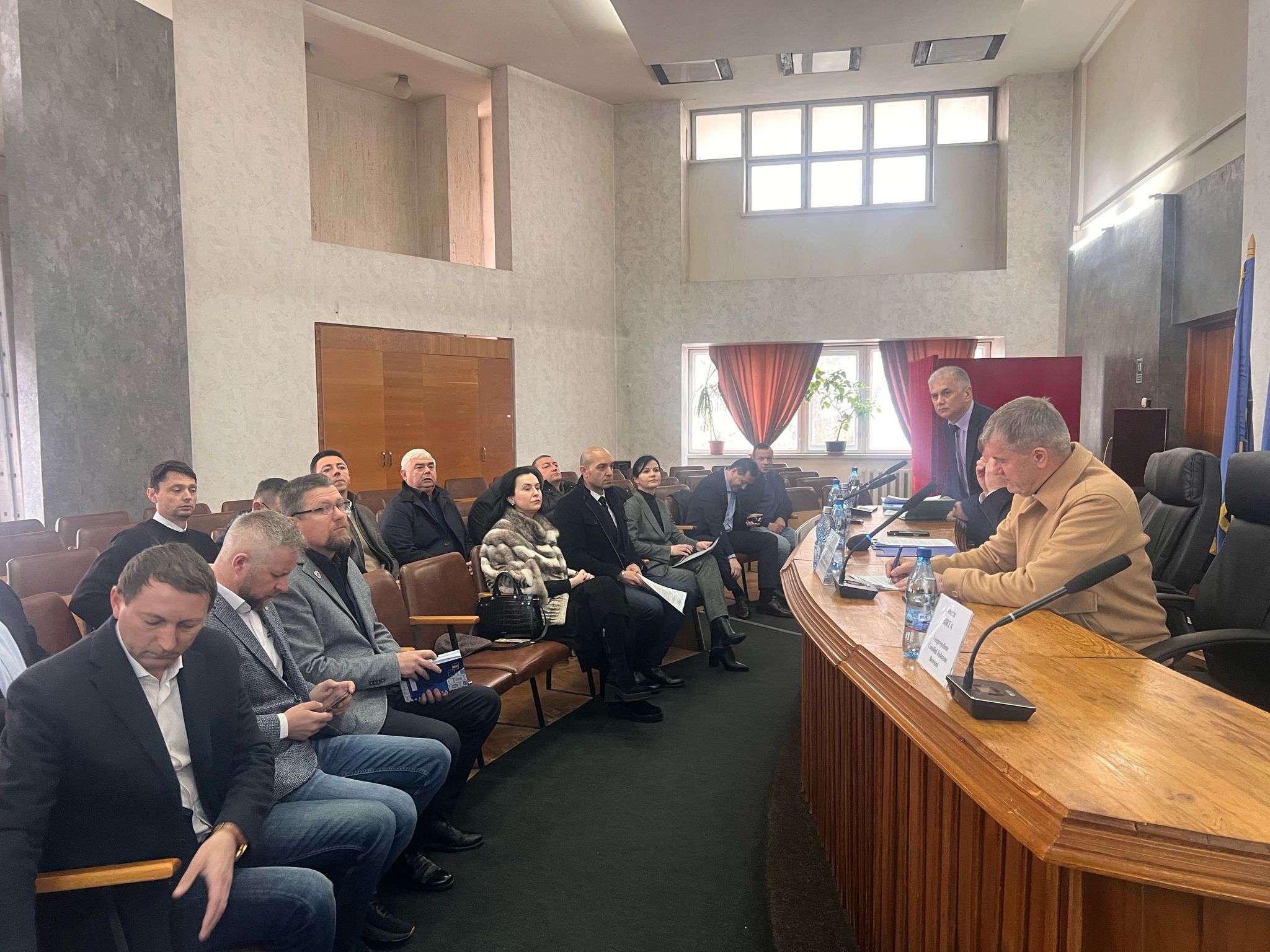 Valeriu Iftime, către consilierii județeni: Votul nu-i ca la fotbal, țin cu ăsta pentru că așa vreau eu – VIDEO