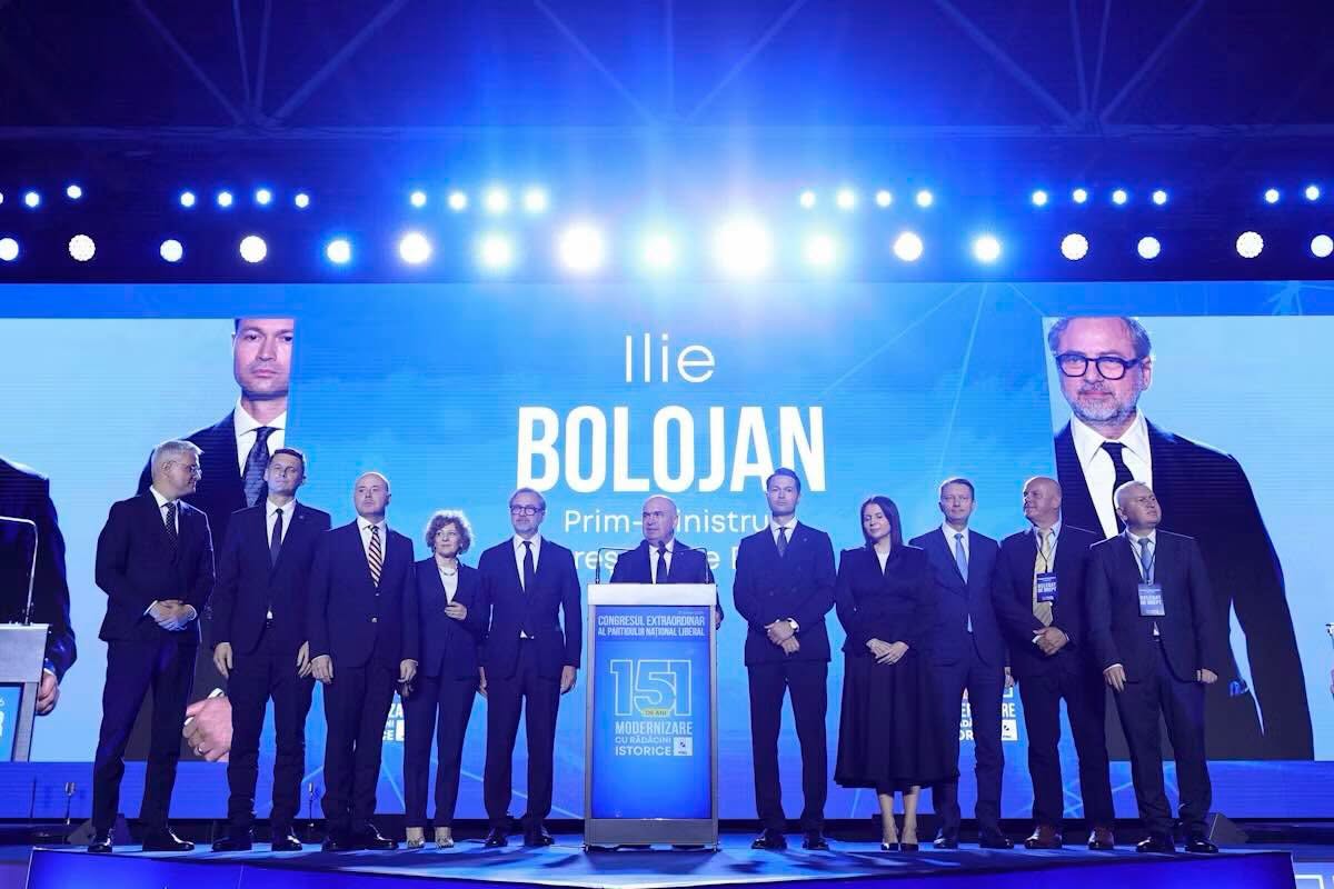 Ilie Bolojan la congres