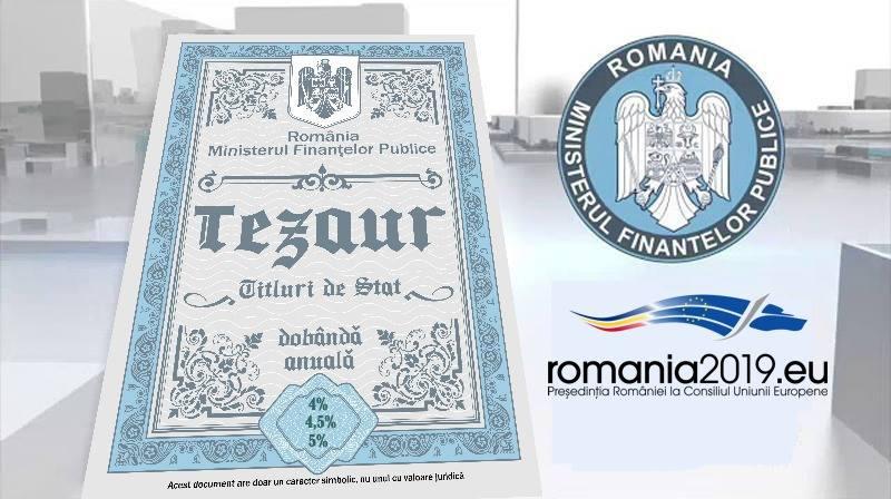 Finanțele anunță o nouă ediție TEZAUR: Dobânzi de până la 7,40%