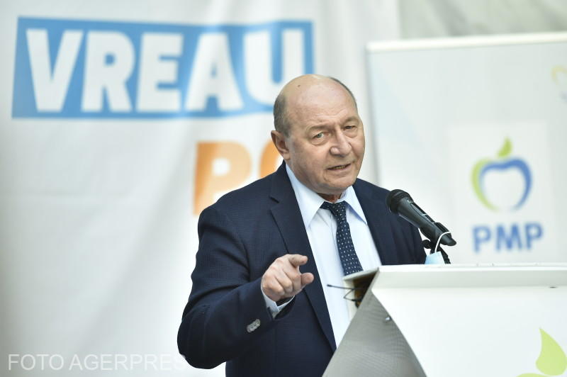 Traian Băsescu vrea să-și recupereze cetățenia moldovenească