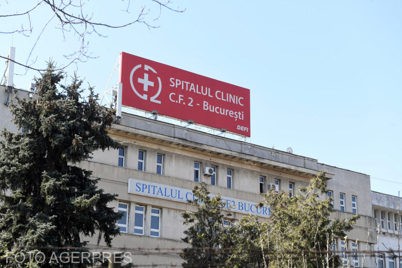 Spital din București, rămas fără curent electric după ce un muncitor a tăiat un cablu din greșeală