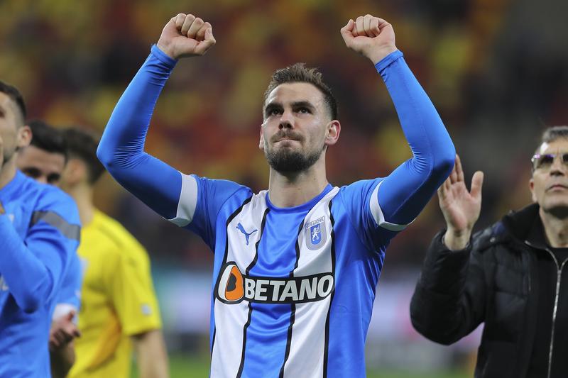 Koljic, eroul Rapidului în derby-ul cu FCSB: „S-a simțit puțină oboseală la ei”