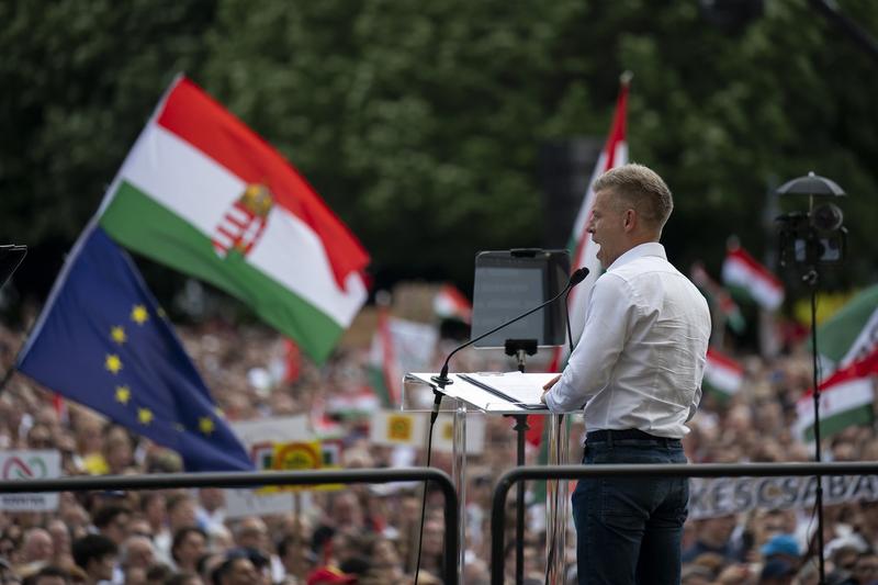 Tisza lui Peter Magyar transmite că nu participă la fondarea niciunui partid nou de dincolo de granițele Ungariei
