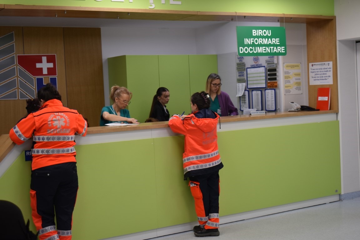 Consultații pe toate limbile, avalanșă de străini la Urgențe – VIDEO 