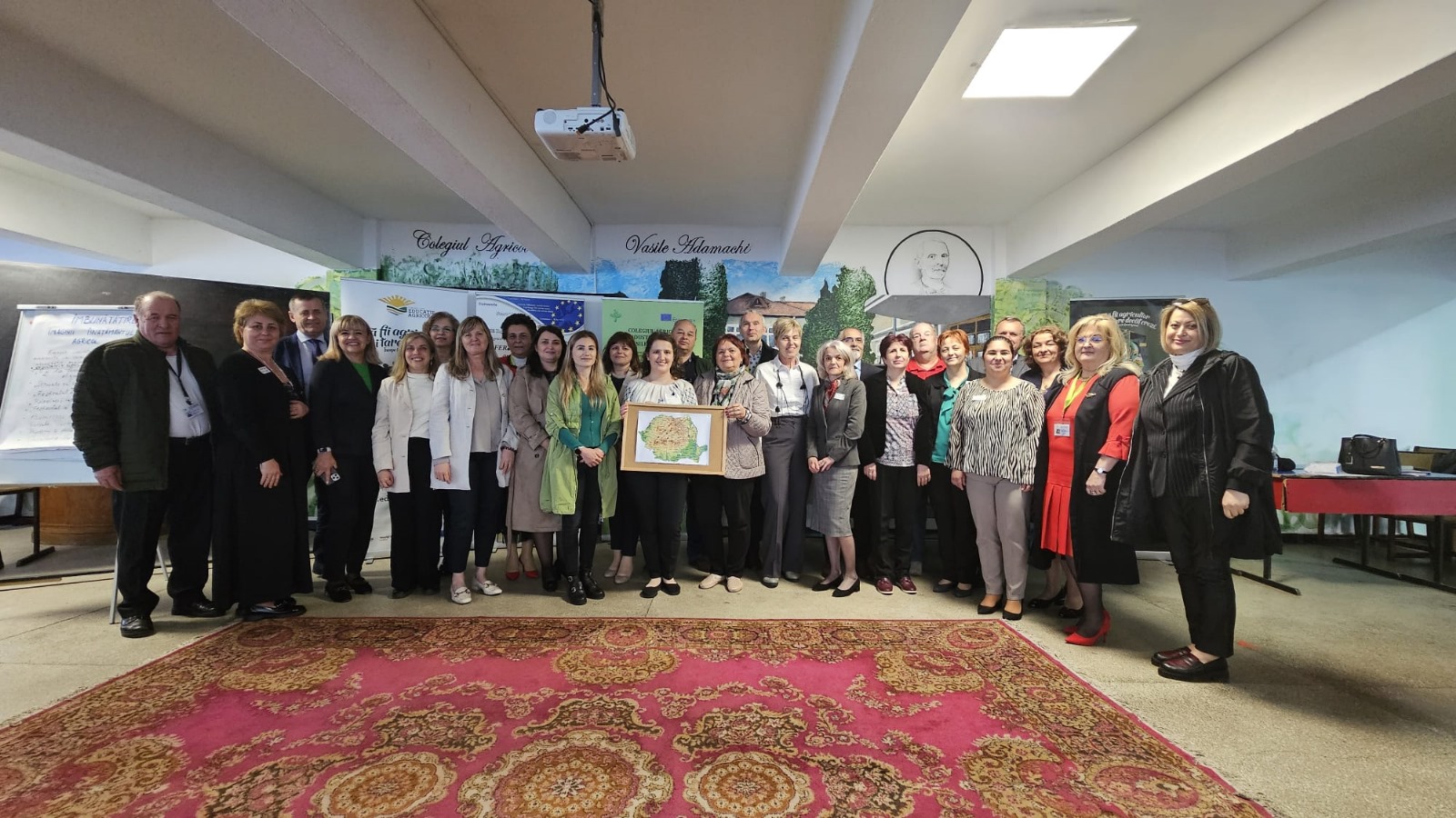 Întâlnire regională la Iași cu reprezentanți de la trei licee din Botoșani