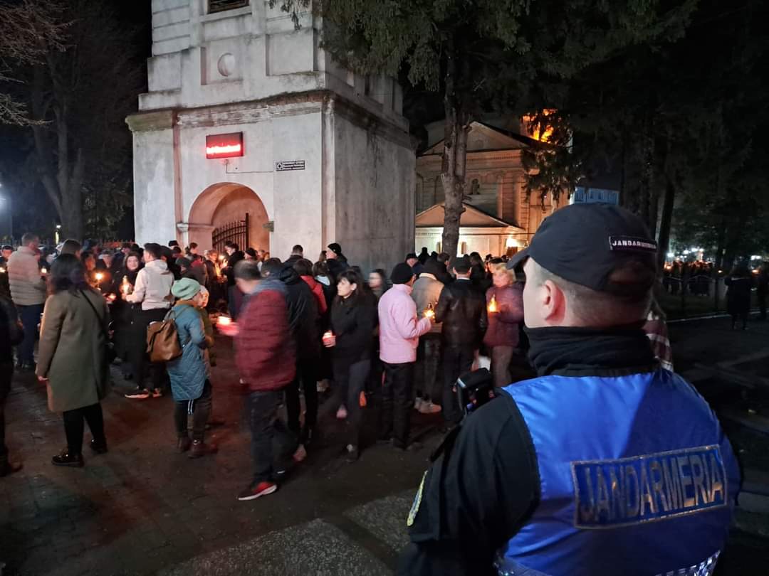 Peste 350 de jandarmi botoșăneni la datorie, de Paști – MISIUNILE la care au intervenit – VIDEO 