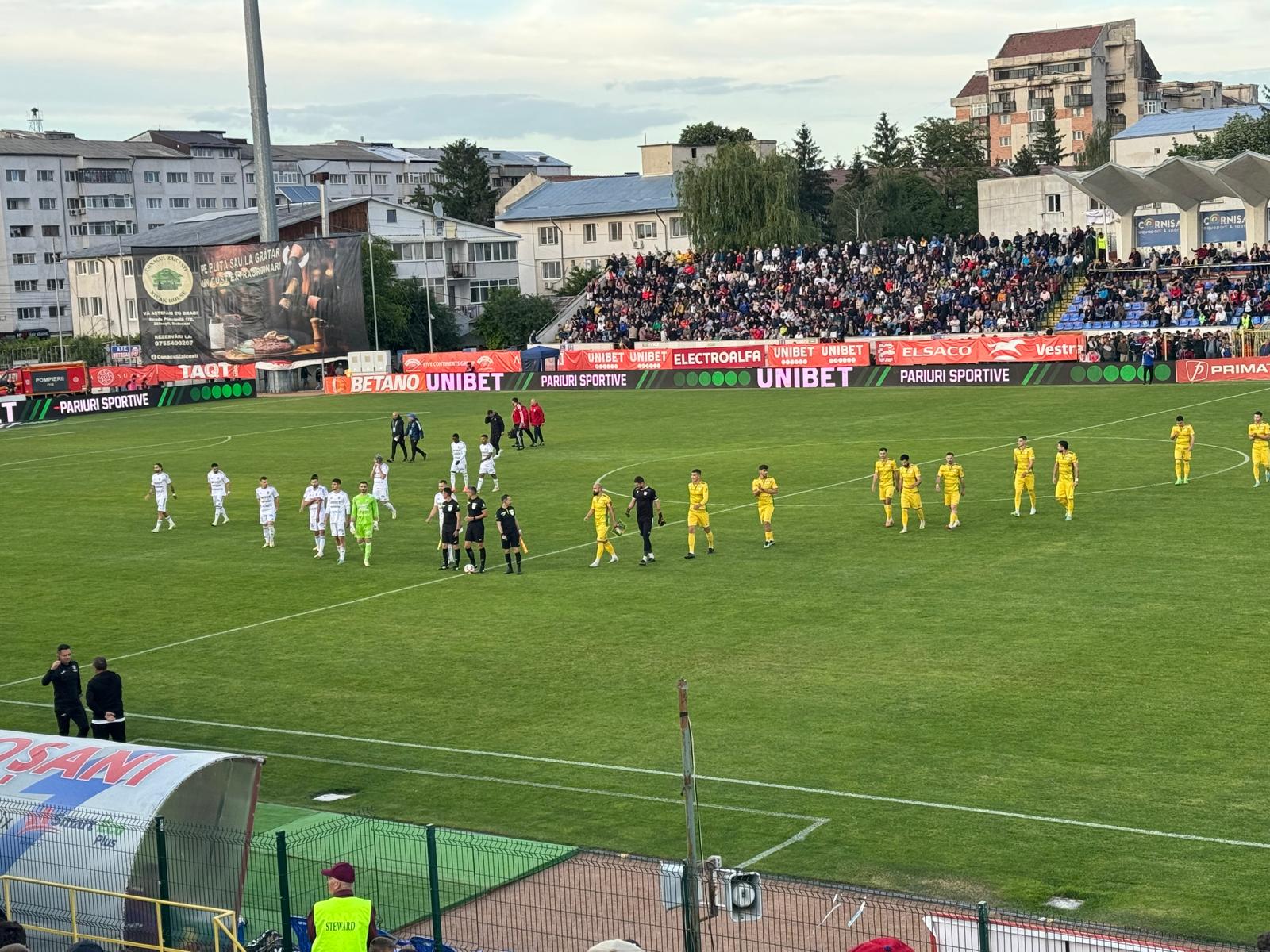 Un fost mare internațional impresionat de un jucător de la FC Botoșani: Îmi place foarte mult 