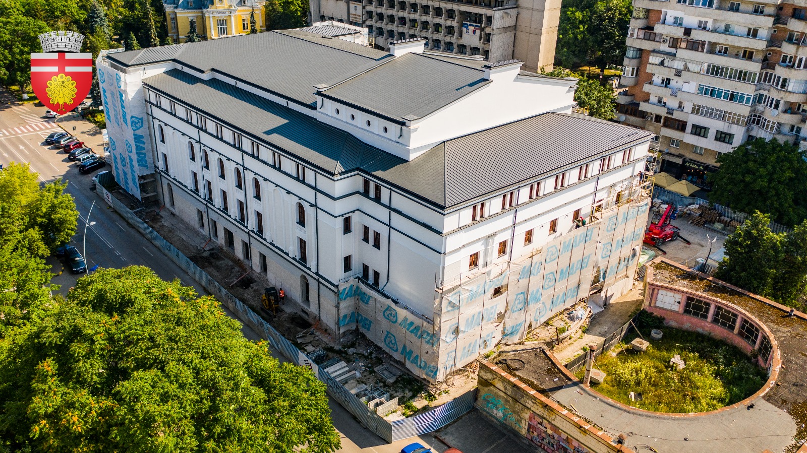 VOT la Primărie pentru Grădina de Vară a Teatrului Mihai Eminescu: Închidem încă o rană a orașului