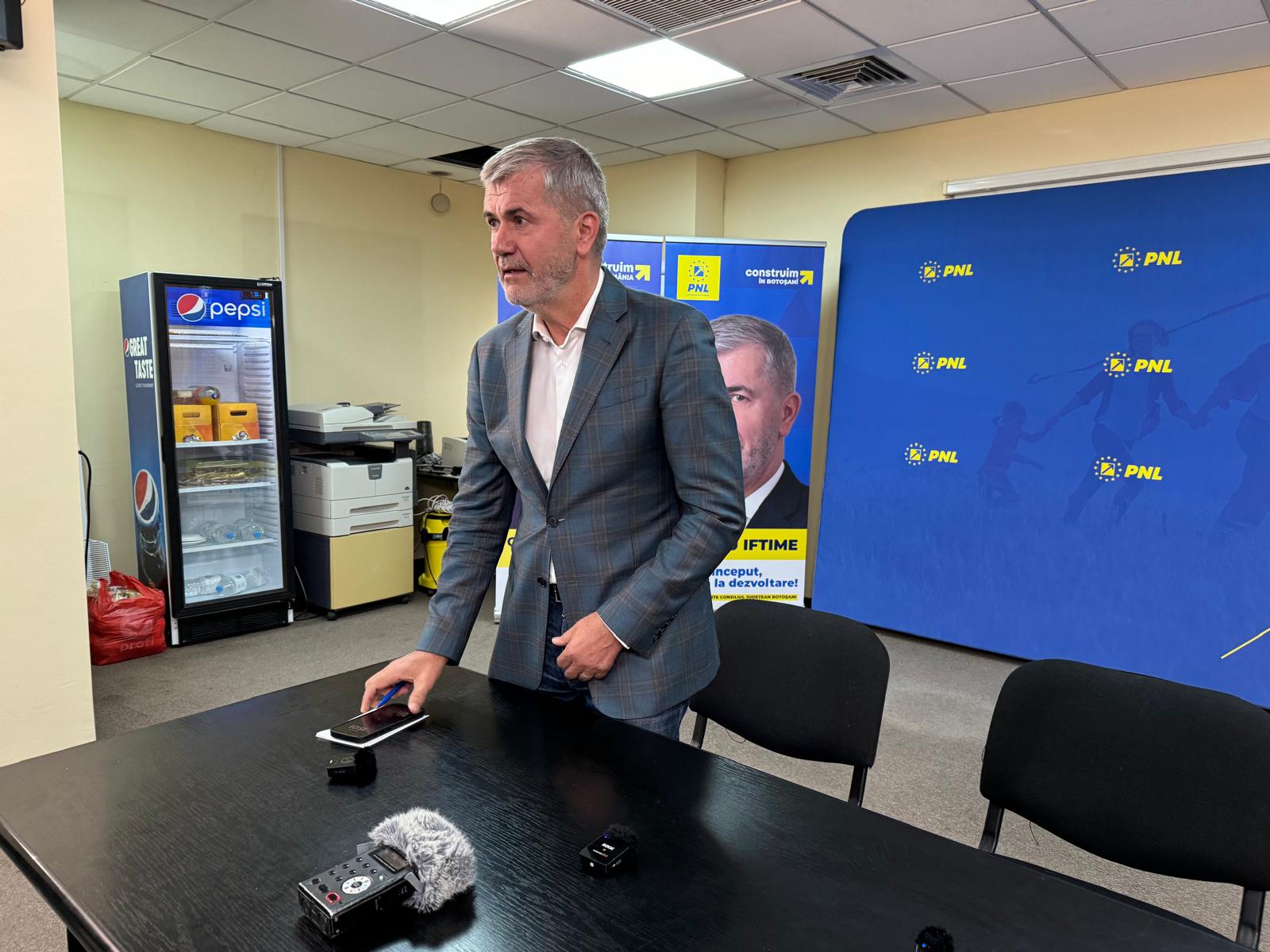 ACUM: Valeriu Iftime, primele declarații după câștigarea alegerilor – LIVE