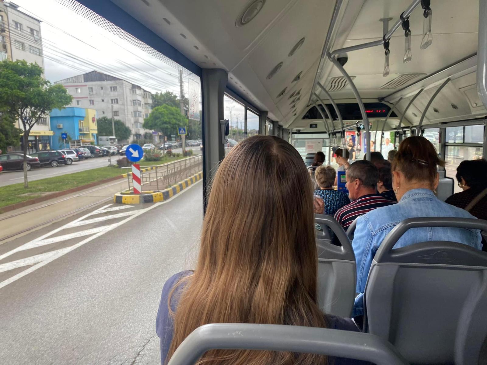 Eltrans îndeamnă botoșănenii să meargă cu autobuzul în zilele caniculare 